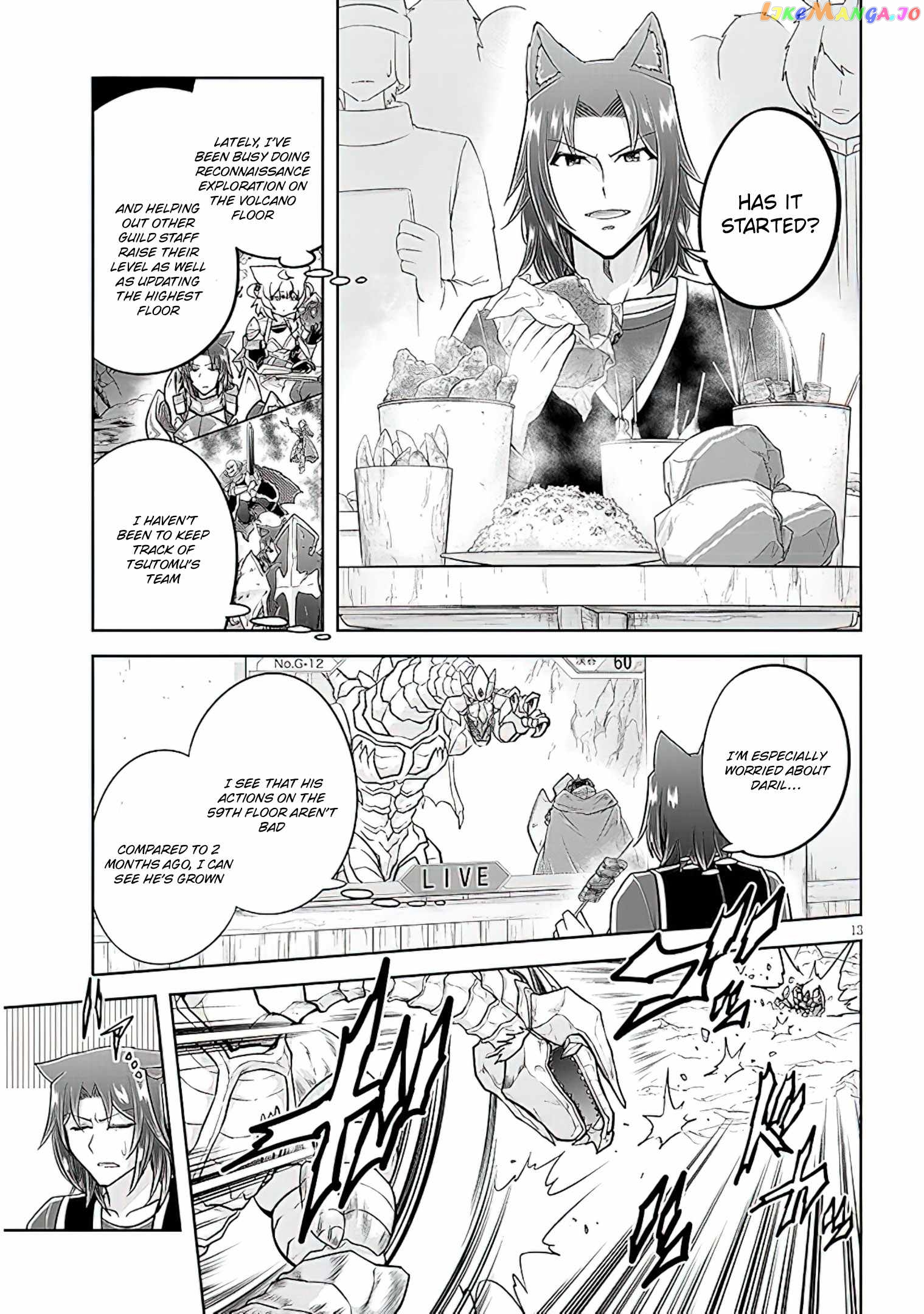 Live Dungeon chapter 57 - page 14