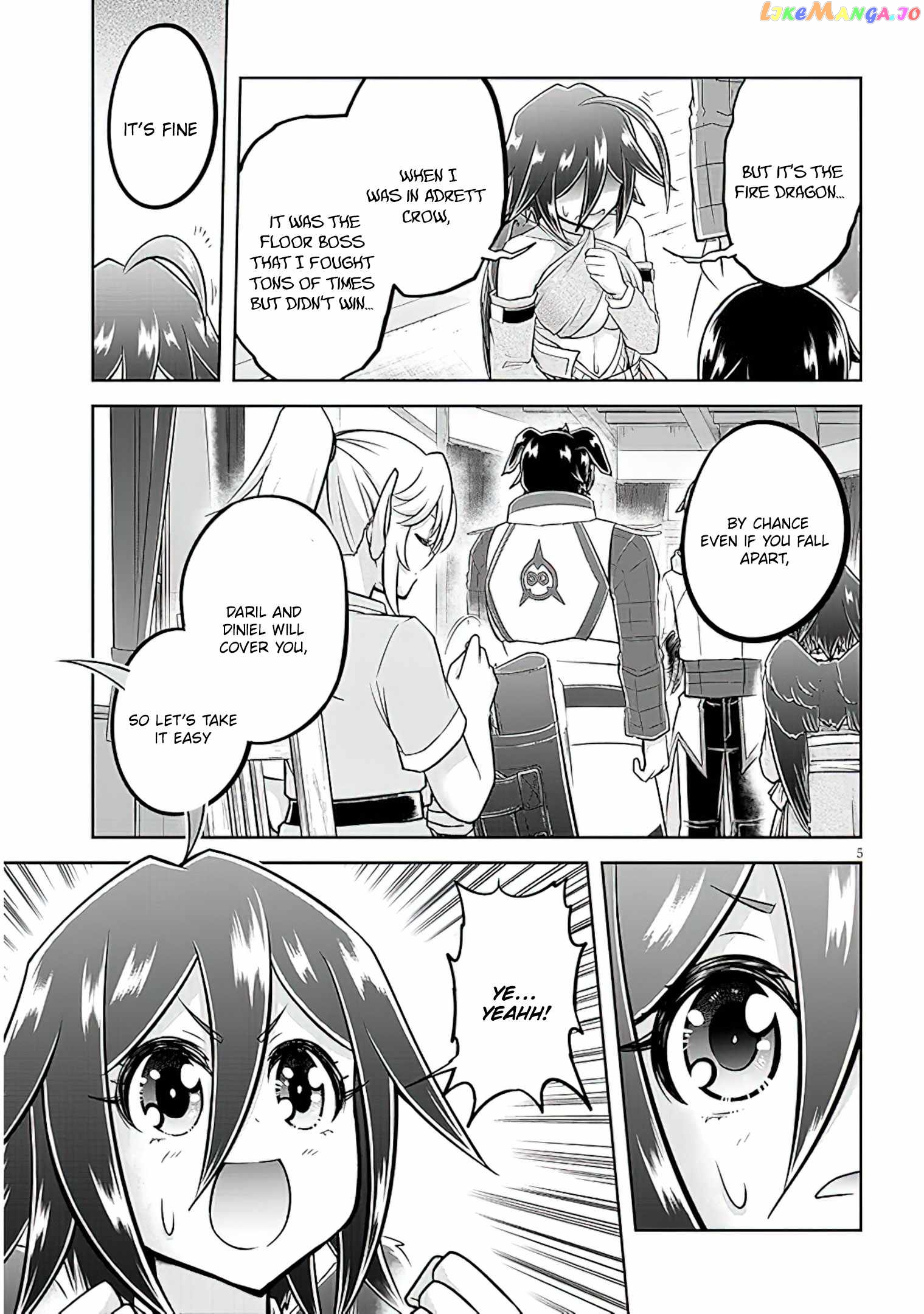 Live Dungeon chapter 57 - page 6