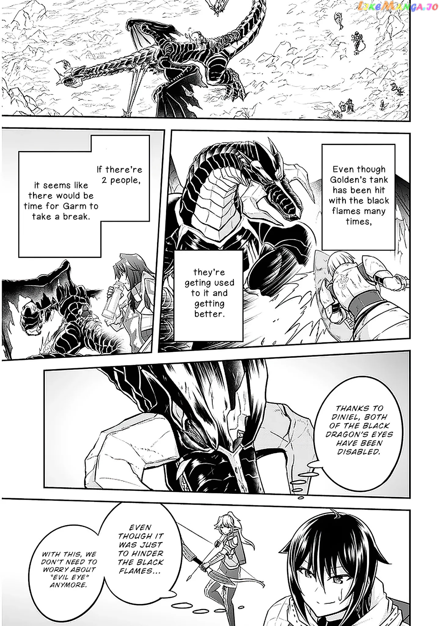 Live Dungeon chapter 39 - page 10
