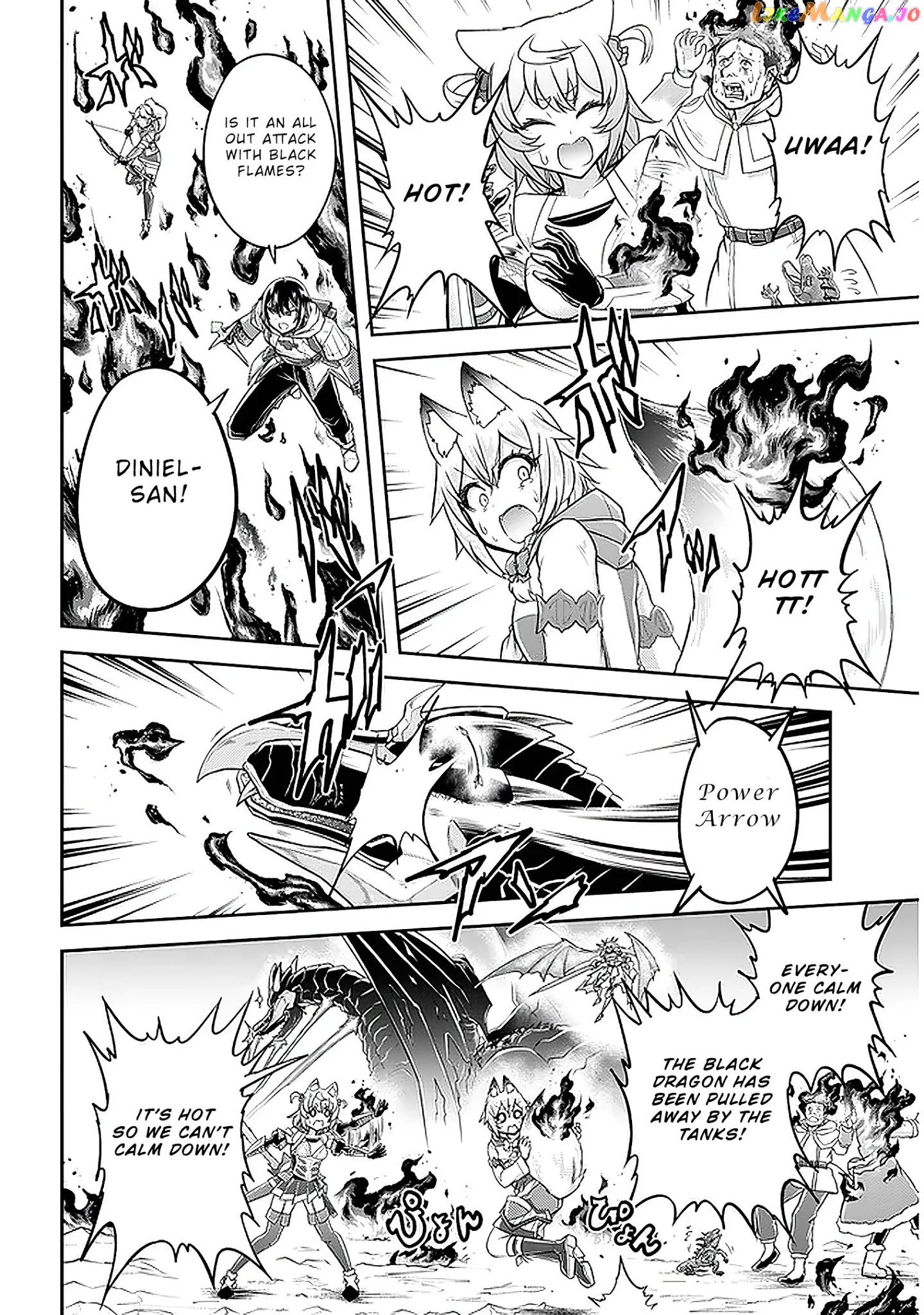 Live Dungeon chapter 39 - page 13