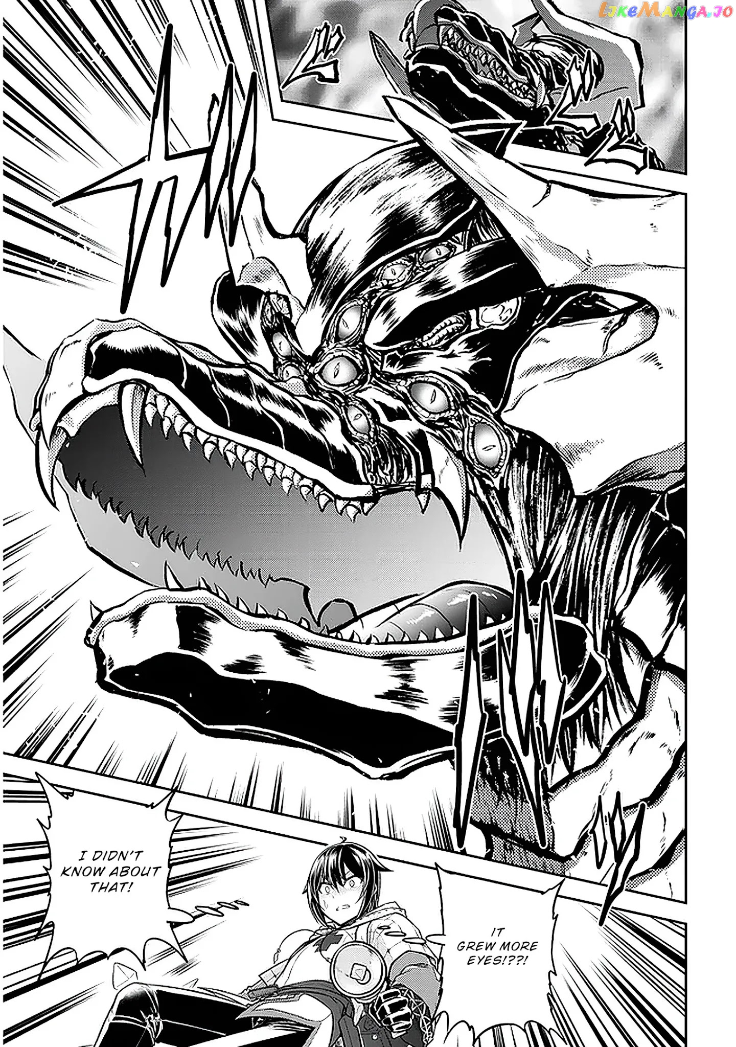 Live Dungeon chapter 39 - page 16