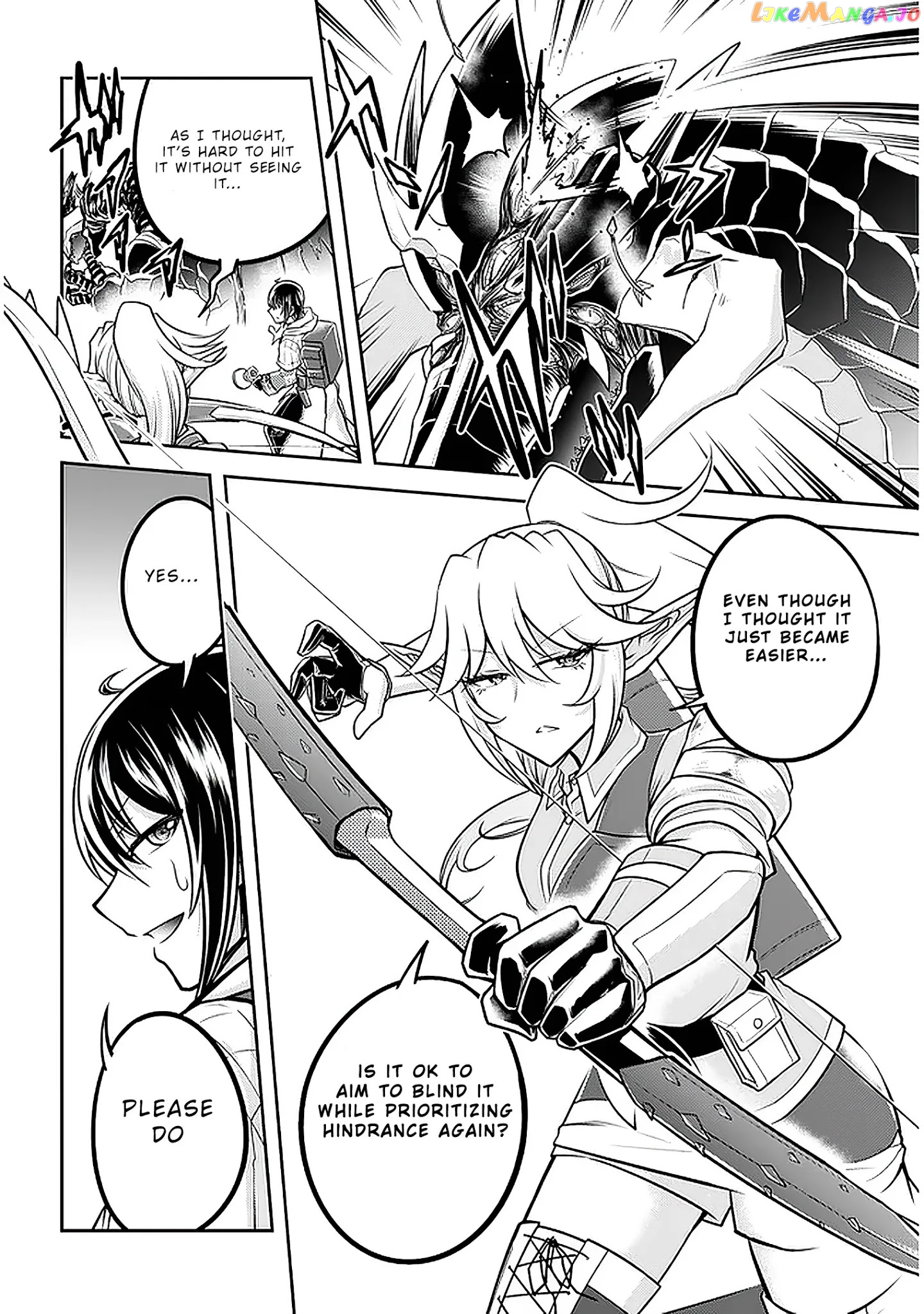 Live Dungeon chapter 39 - page 19