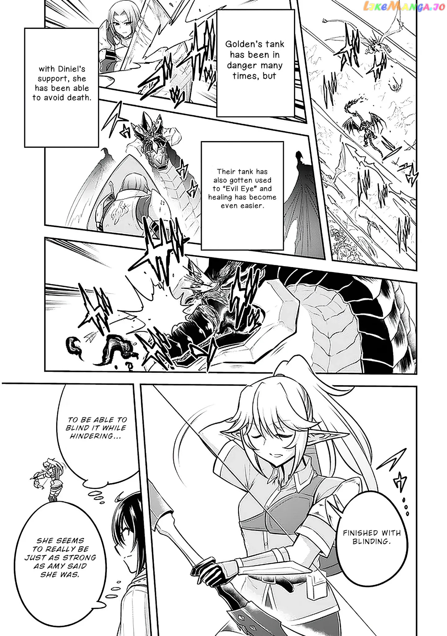 Live Dungeon chapter 39 - page 22