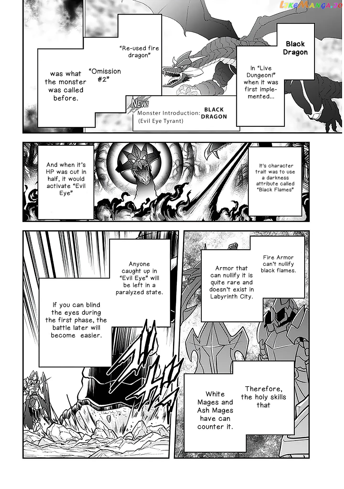Live Dungeon chapter 39 - page 3