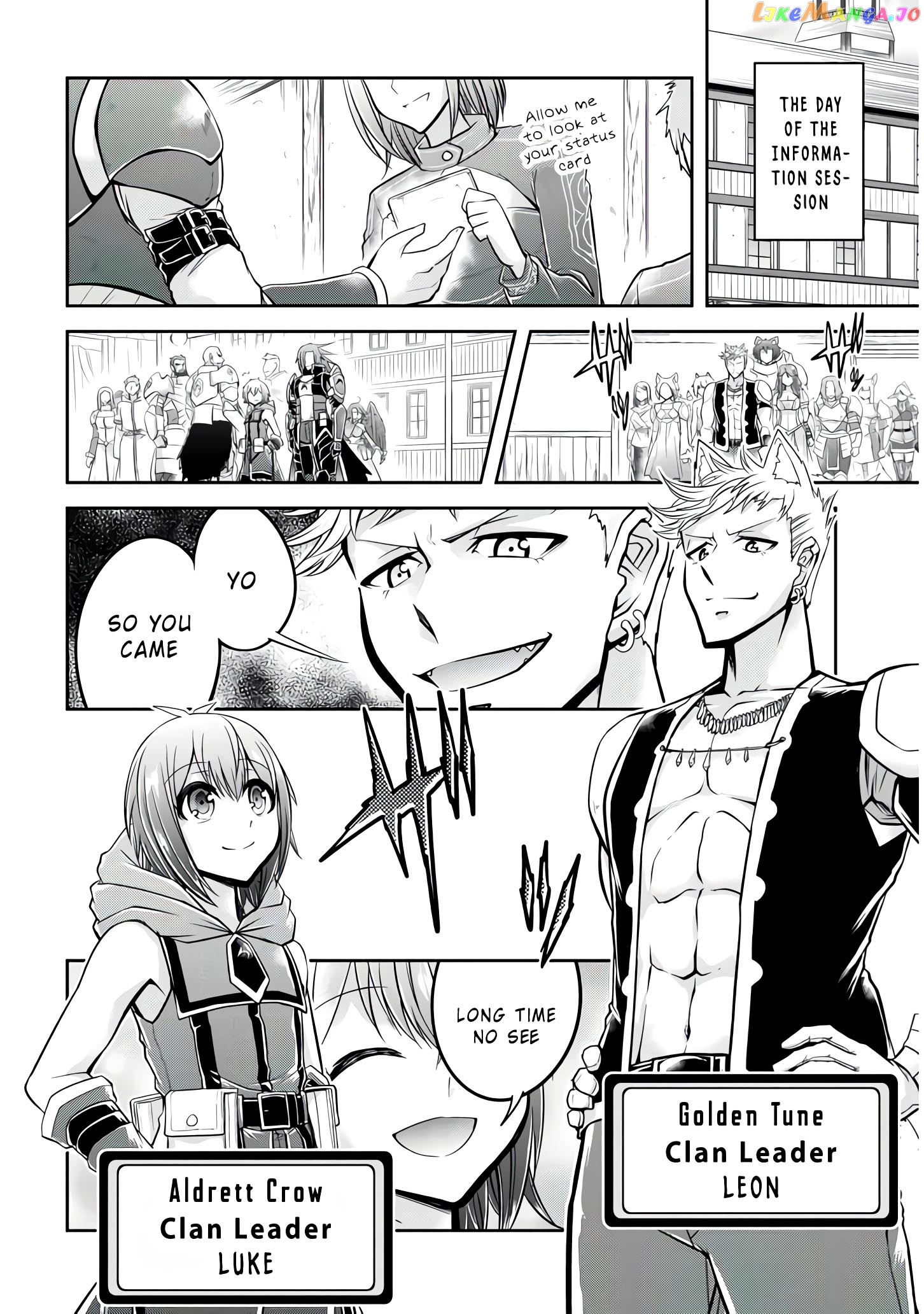 Live Dungeon chapter 24 - page 23