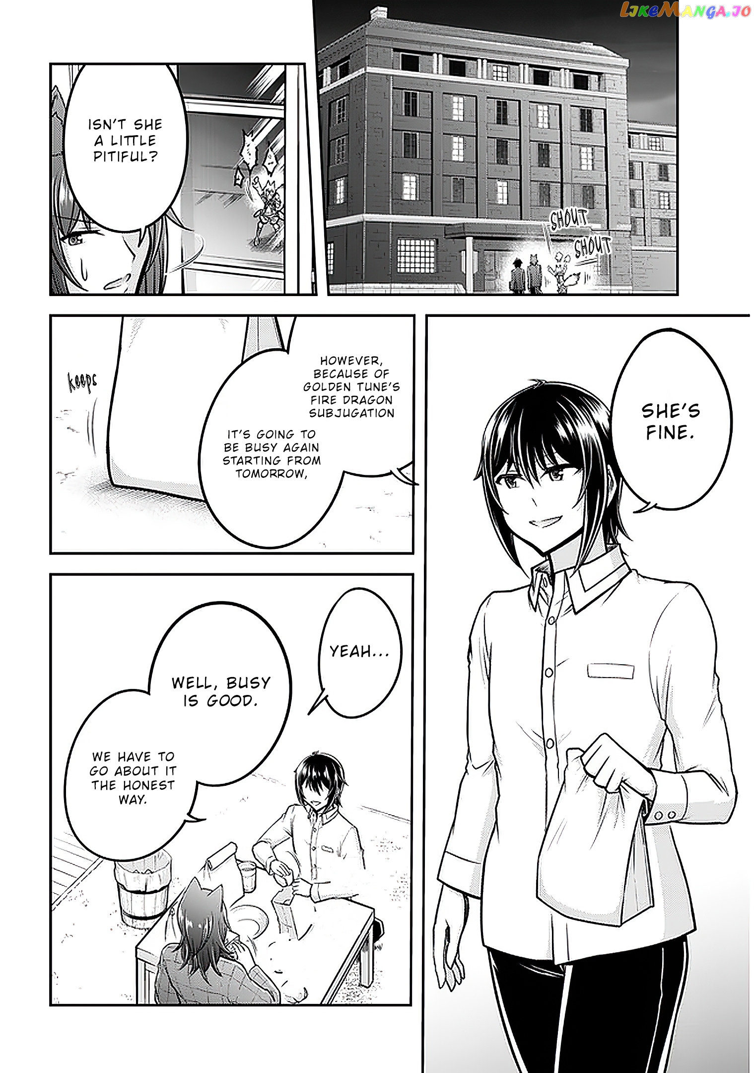 Live Dungeon chapter 32 - page 13