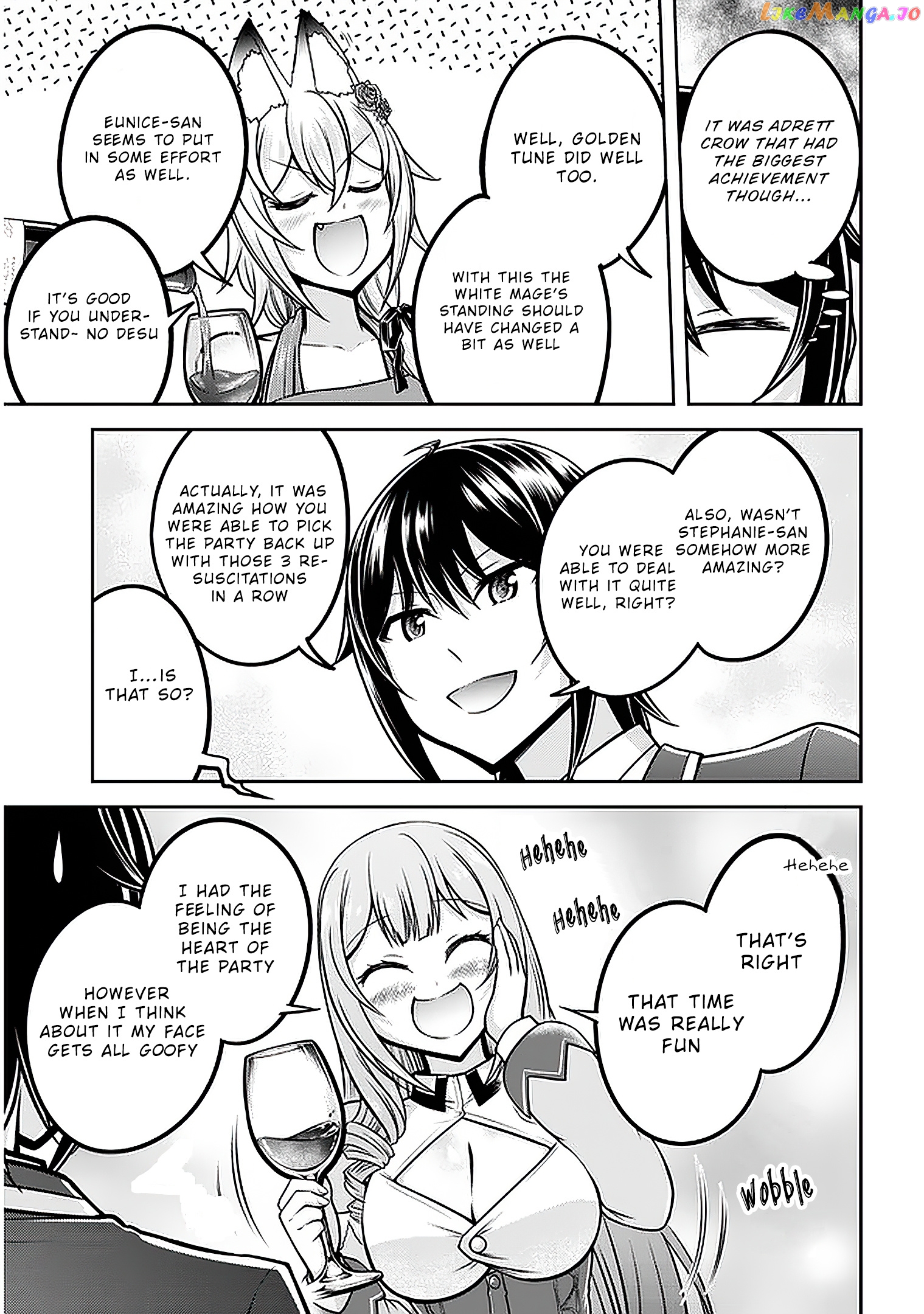 Live Dungeon chapter 32 - page 20