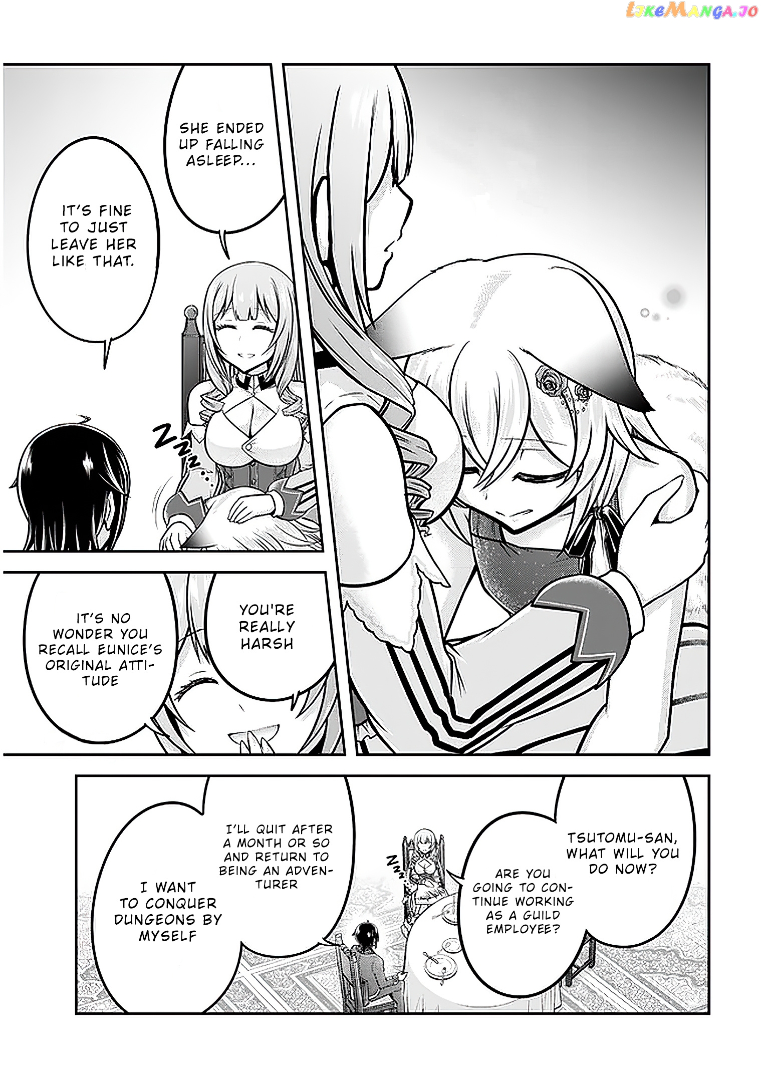 Live Dungeon chapter 32 - page 24