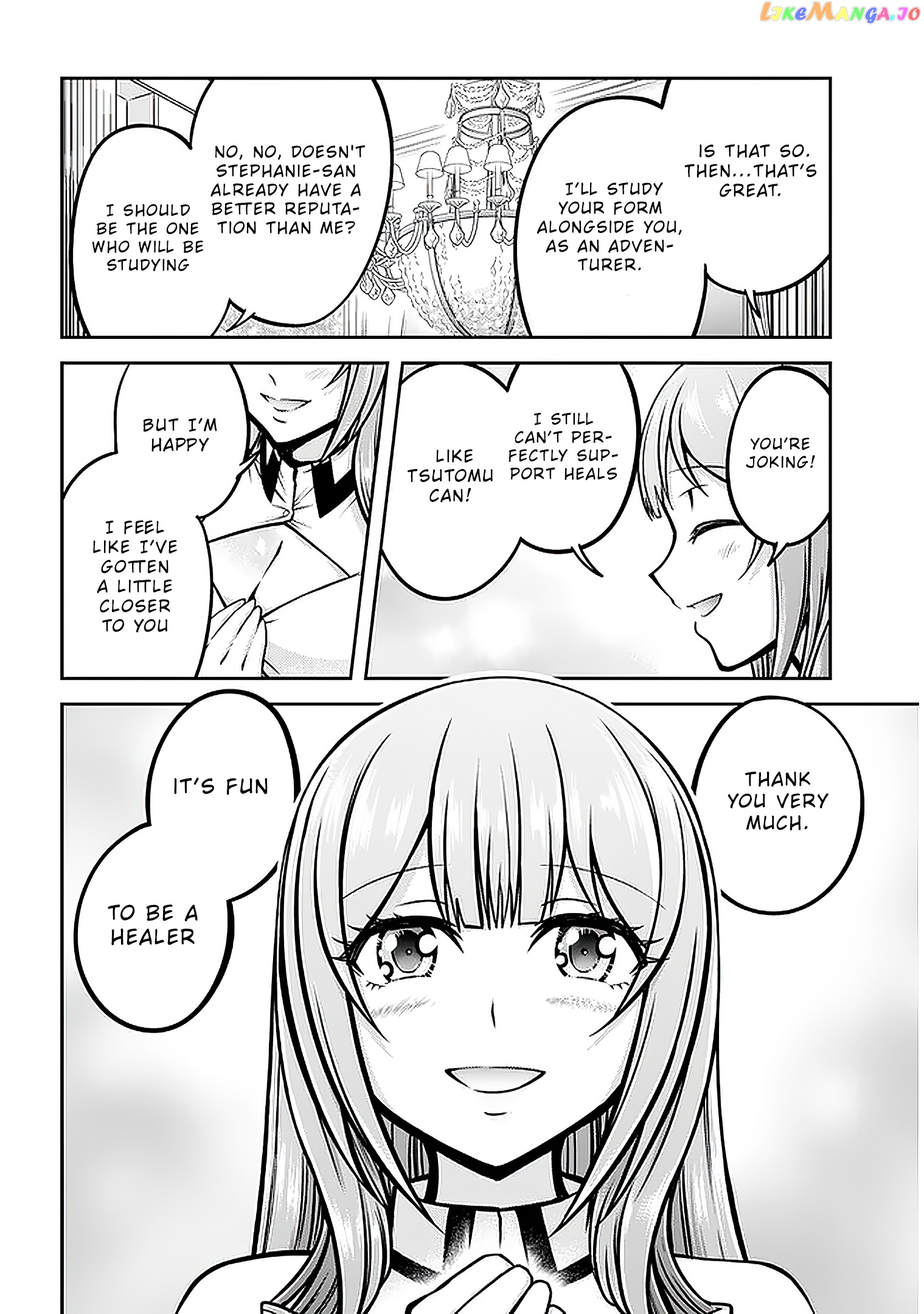 Live Dungeon chapter 32 - page 25
