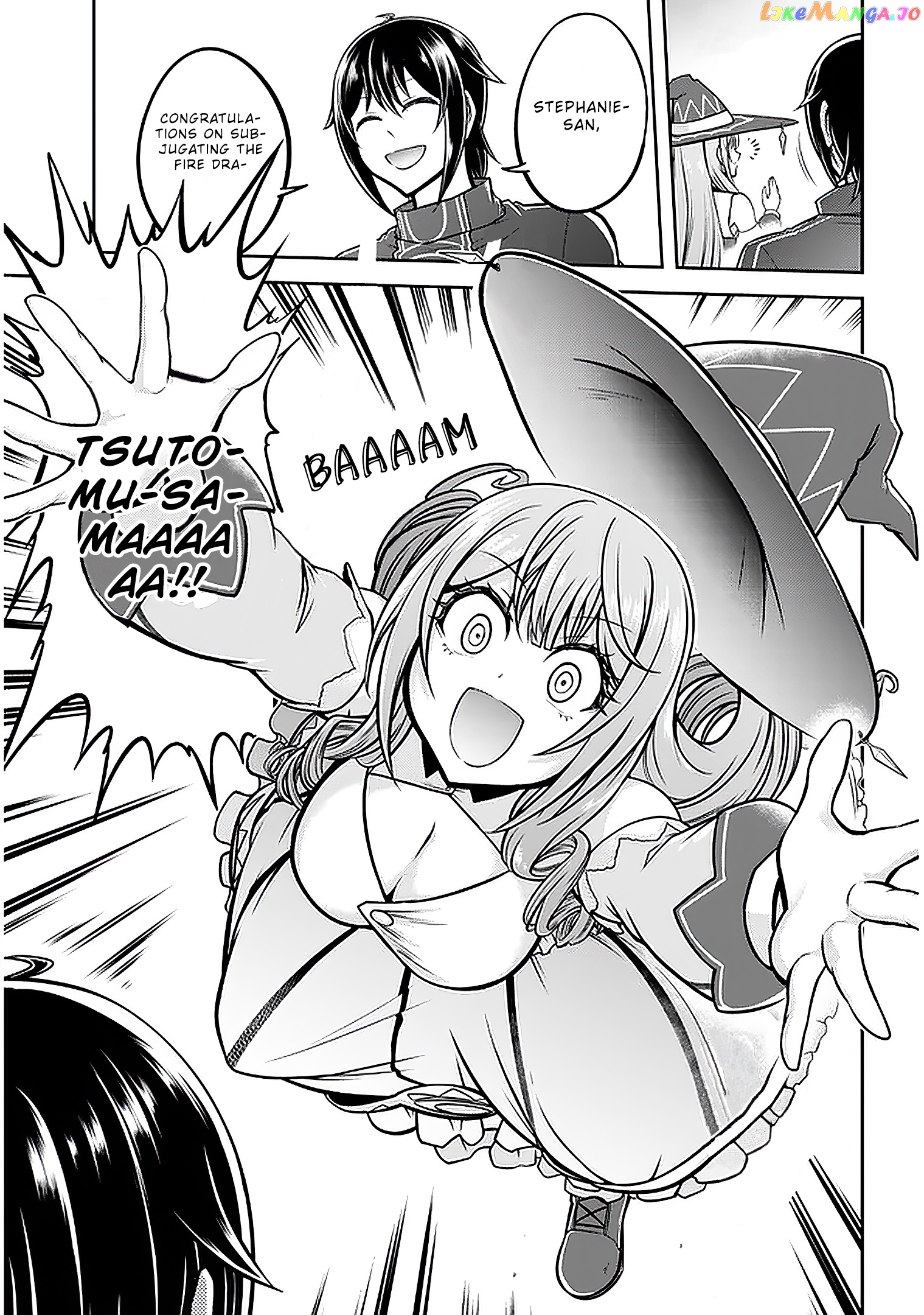 Live Dungeon chapter 32 - page 4