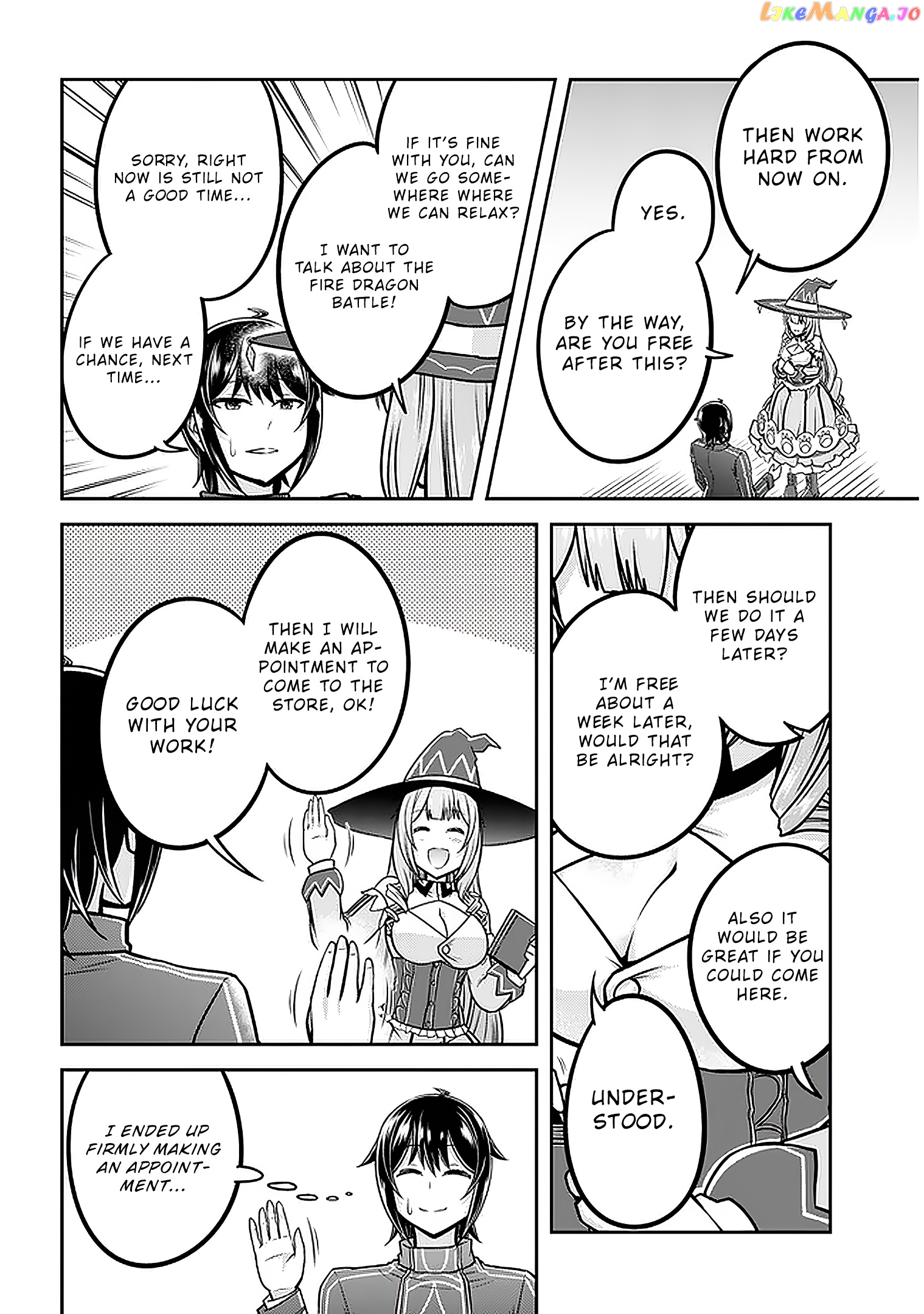 Live Dungeon chapter 32 - page 7