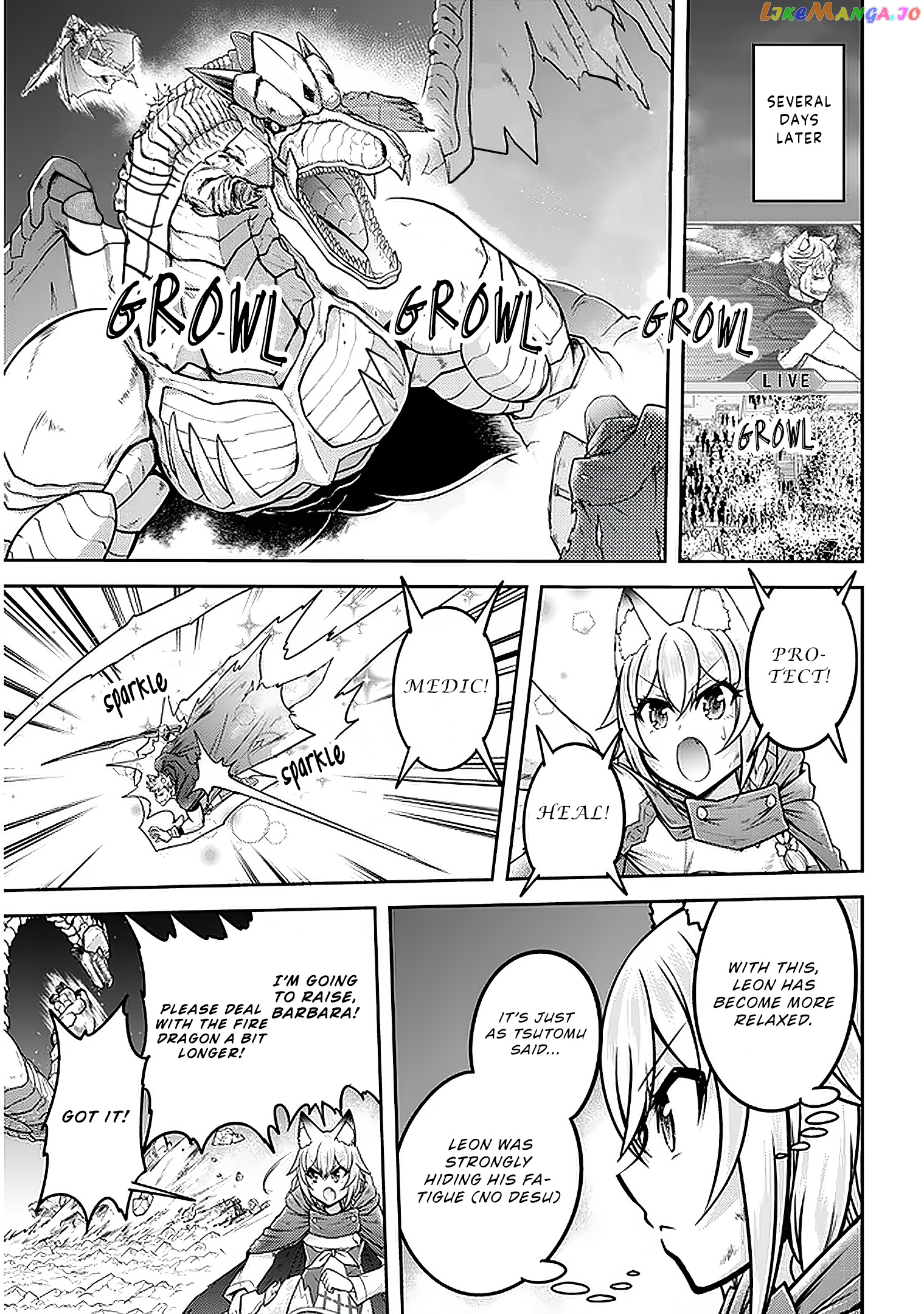 Live Dungeon chapter 32 - page 8
