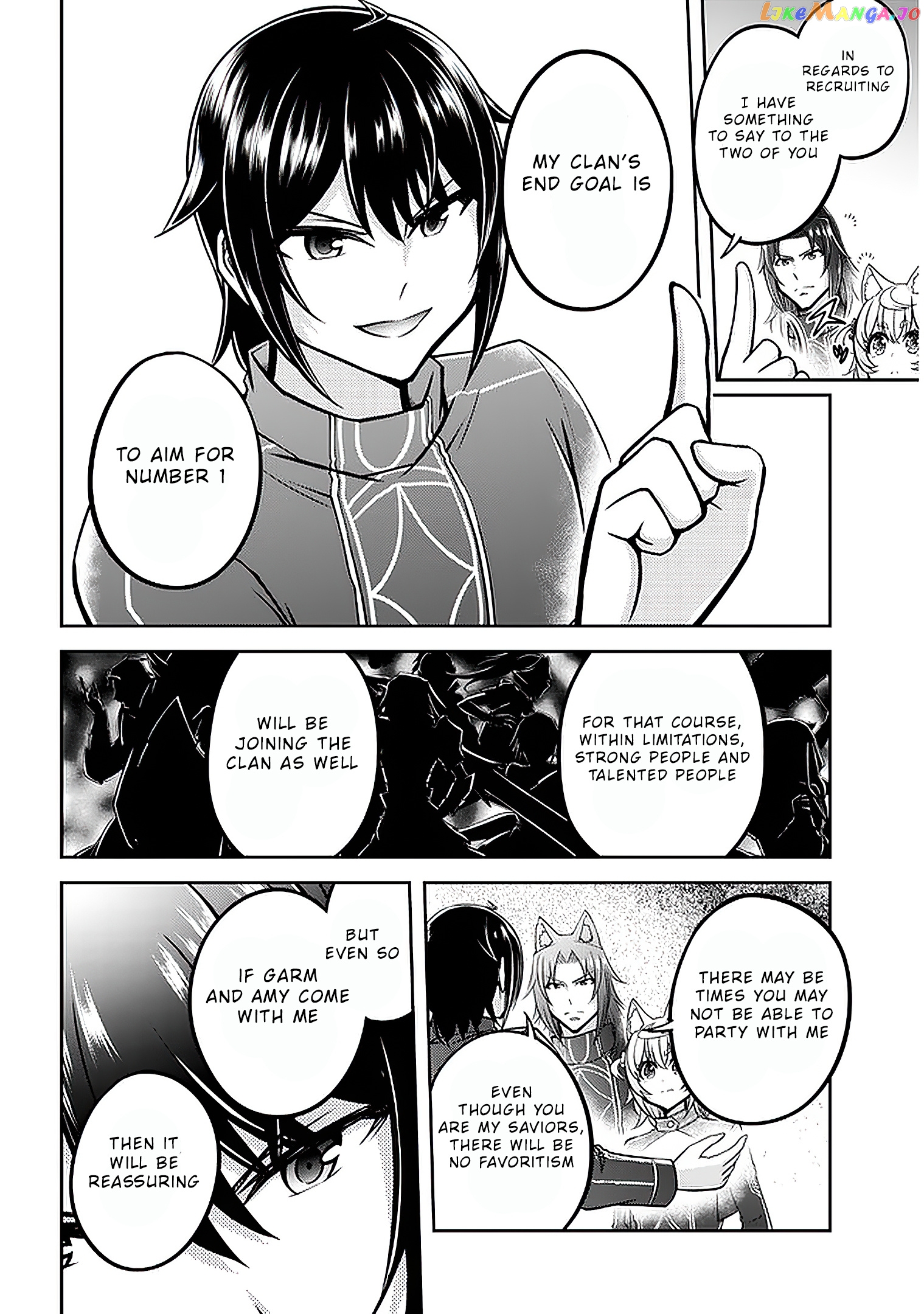 Live Dungeon chapter 33 - page 15