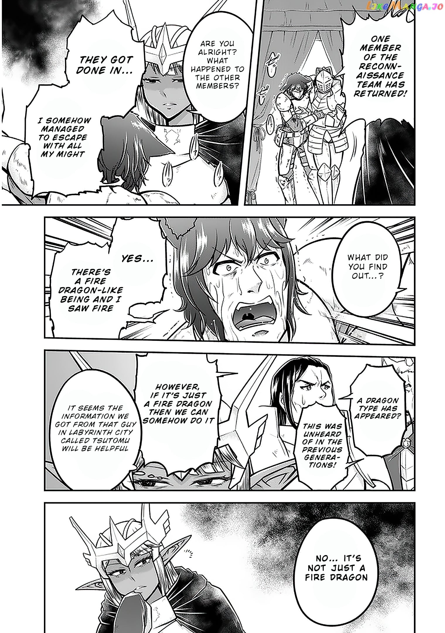 Live Dungeon chapter 33 - page 26