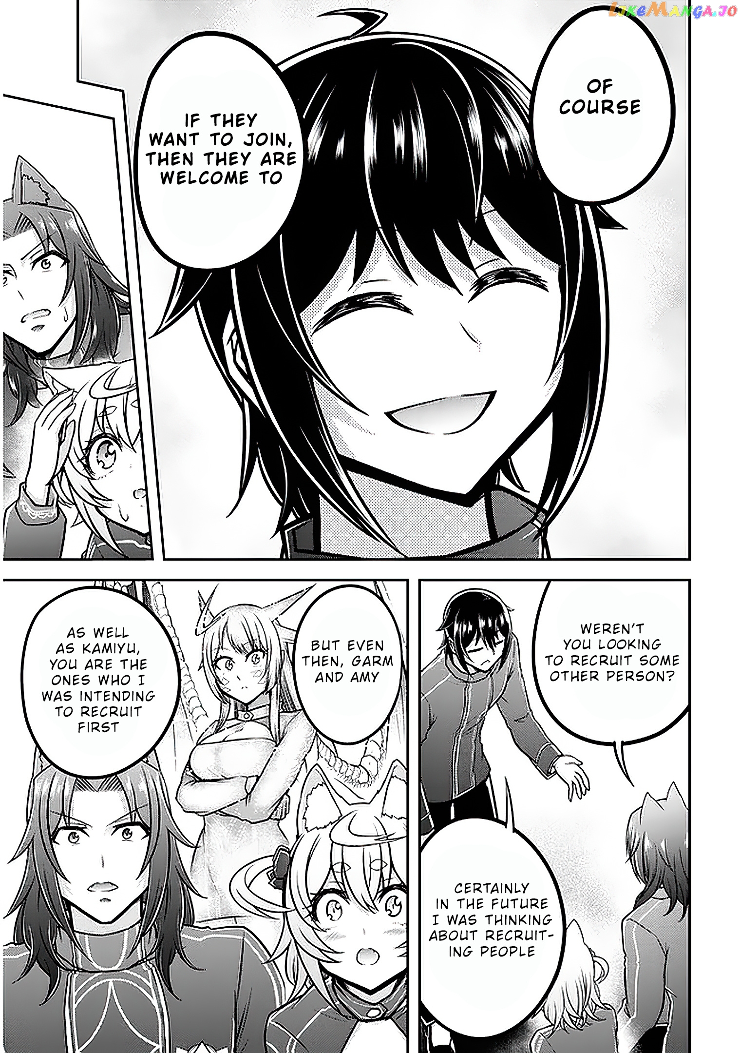 Live Dungeon chapter 33 - page 8