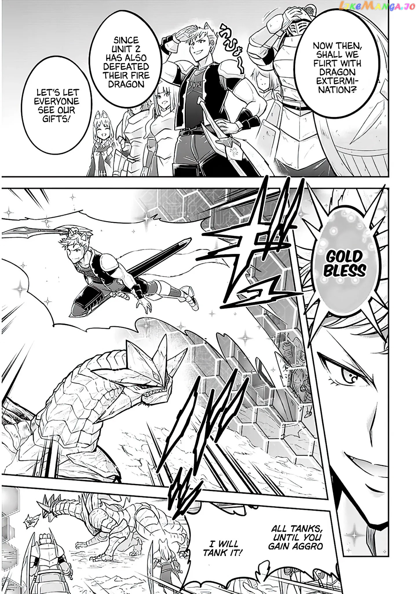 Live Dungeon chapter 41 - page 12