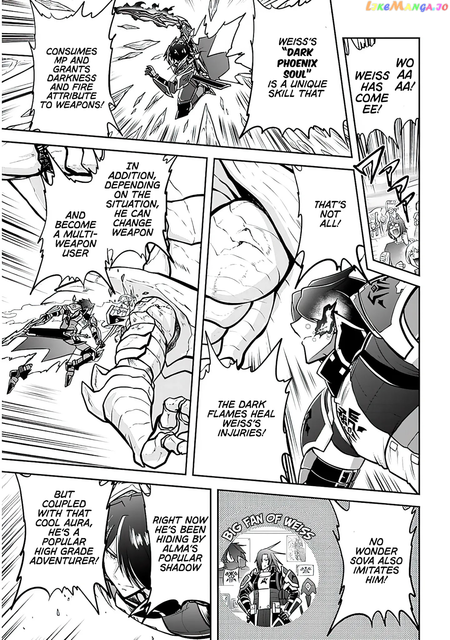 Live Dungeon chapter 41 - page 18