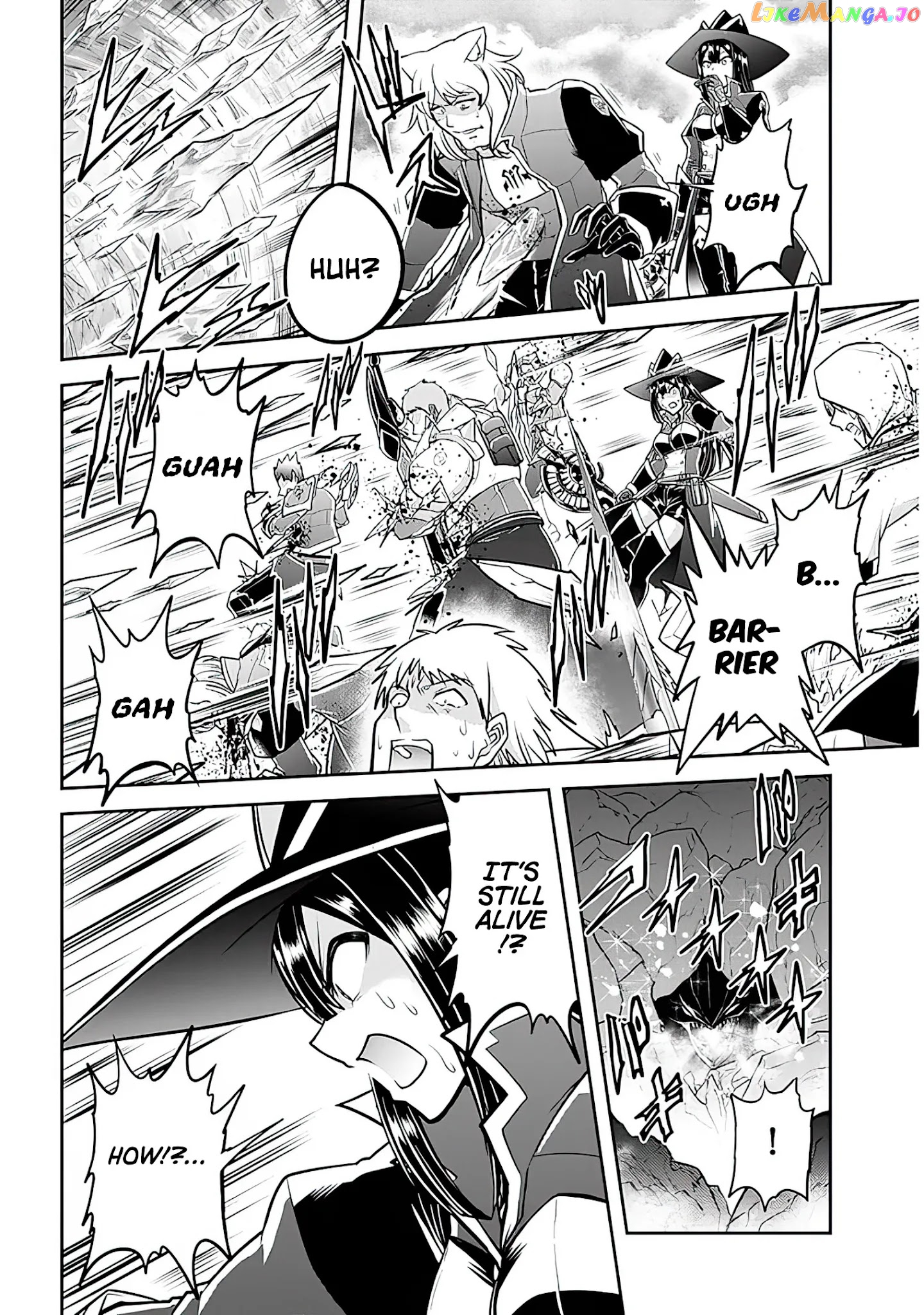 Live Dungeon chapter 41 - page 3