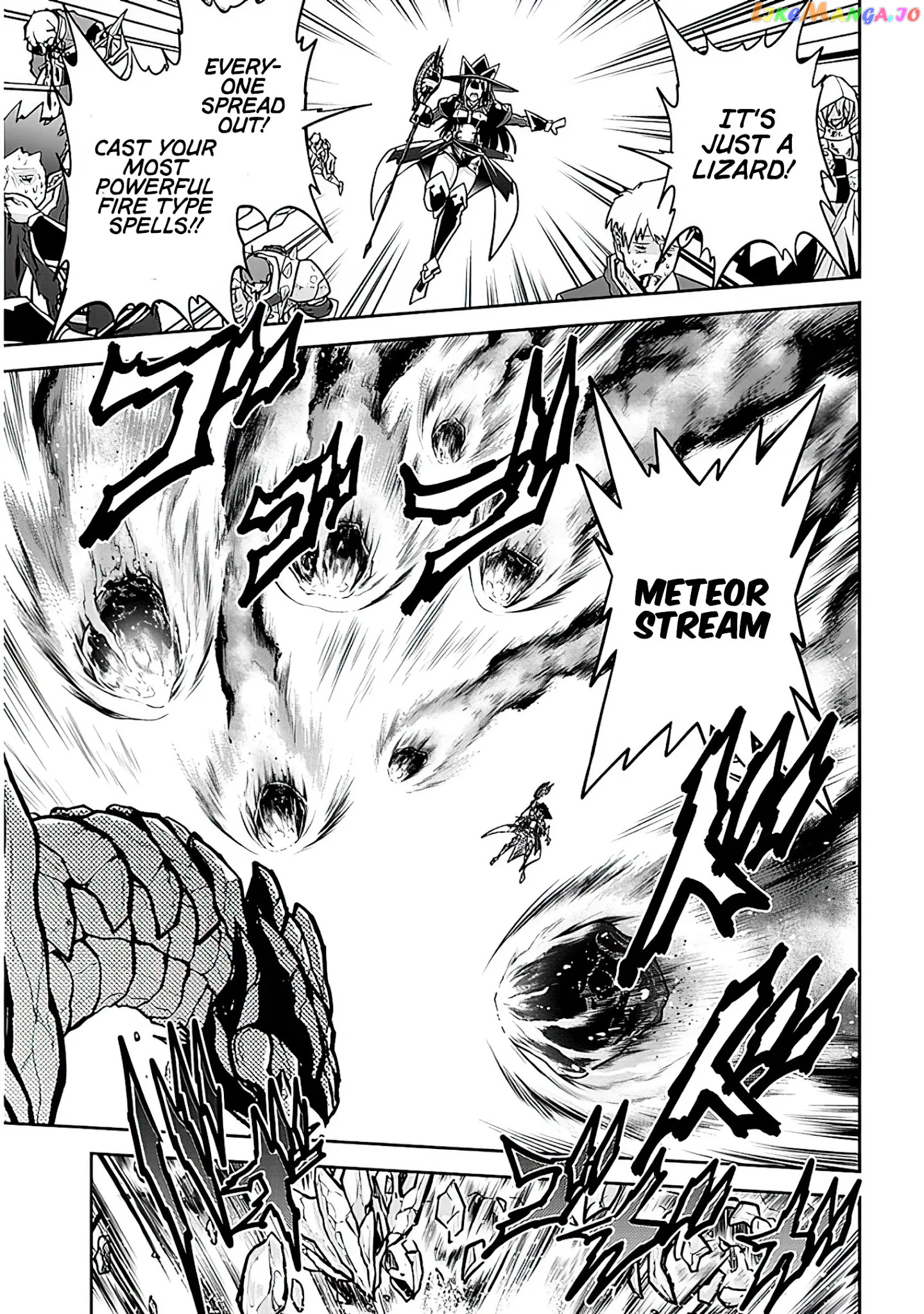 Live Dungeon chapter 41 - page 6
