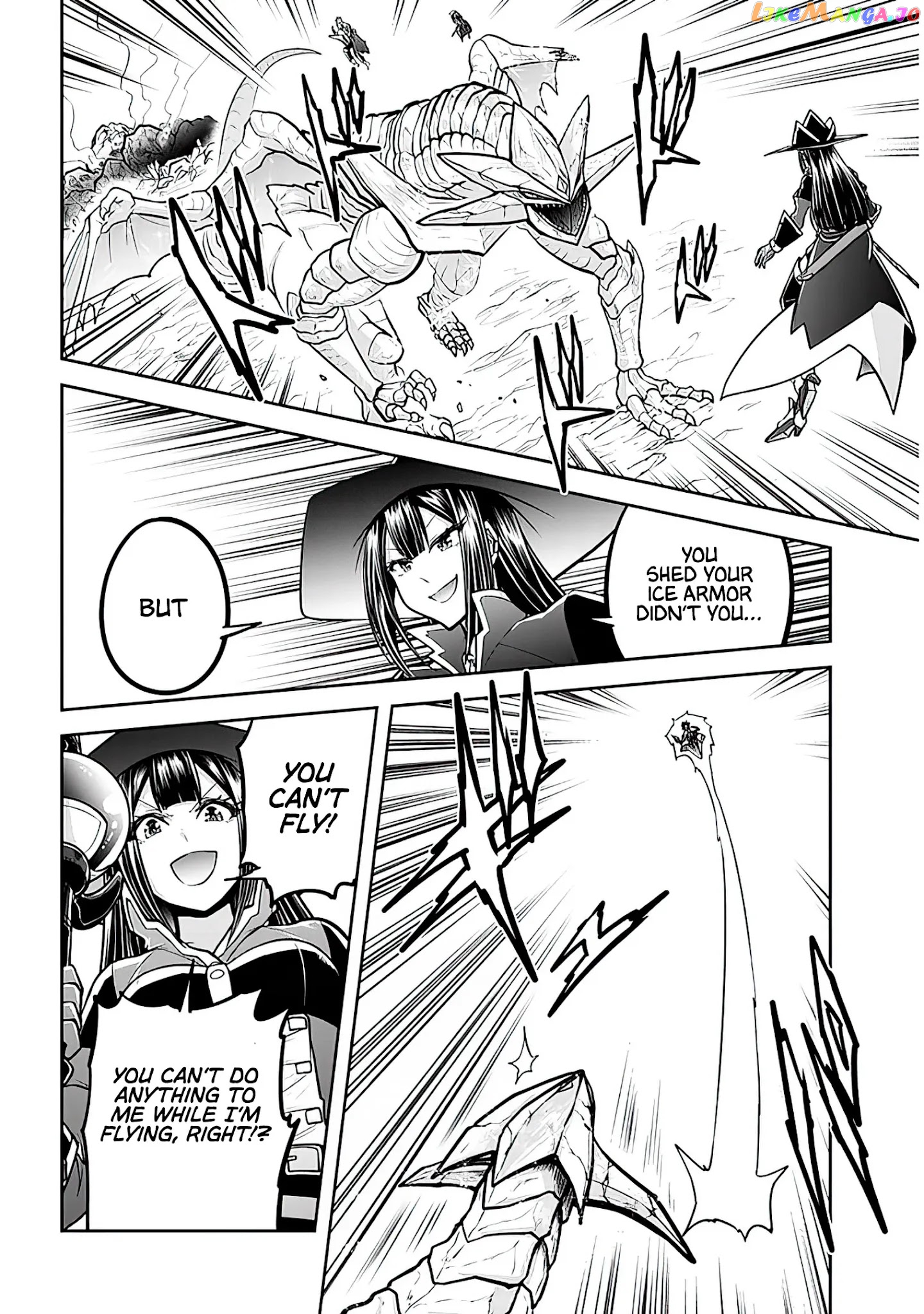 Live Dungeon chapter 41 - page 7