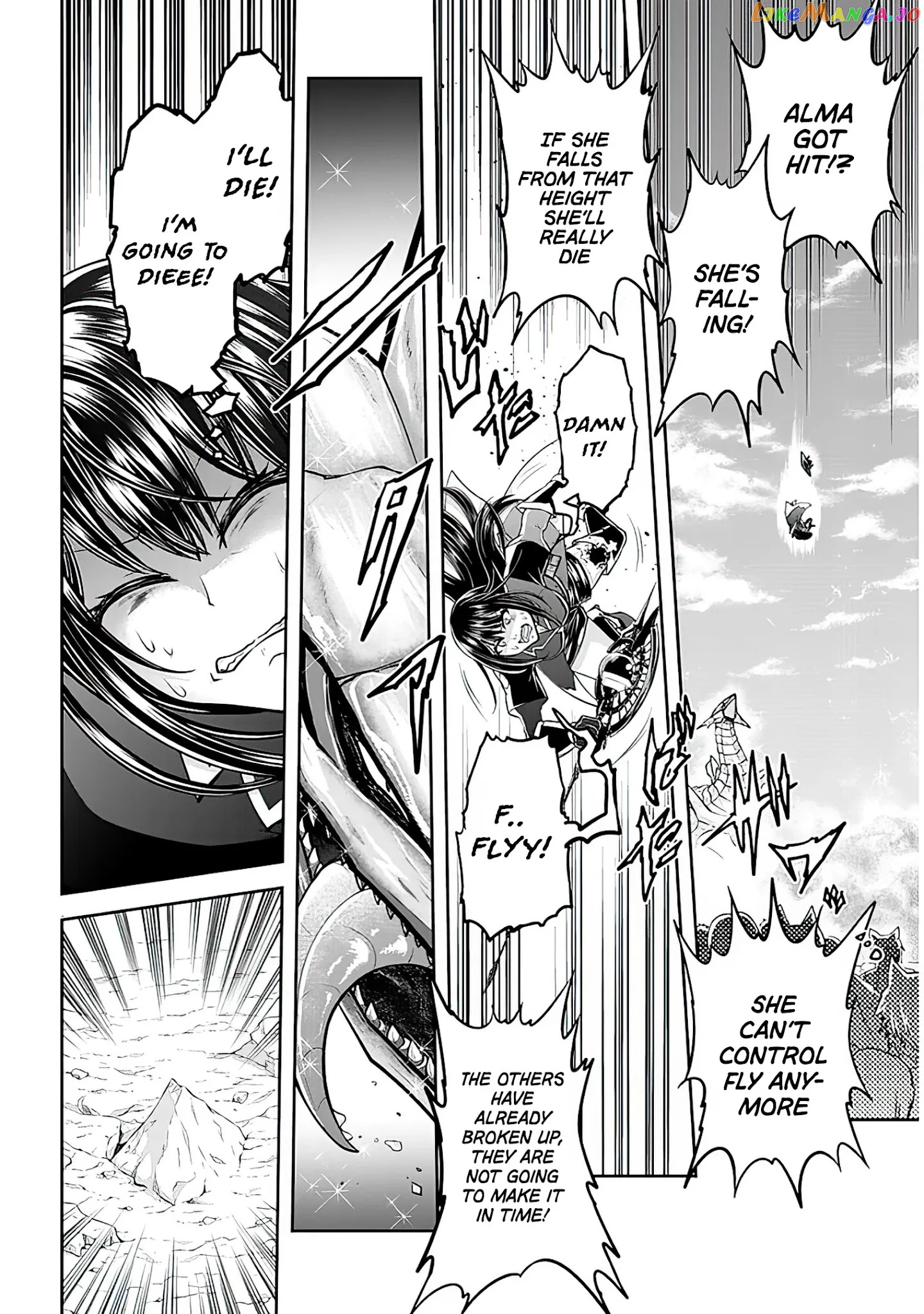 Live Dungeon chapter 41 - page 9