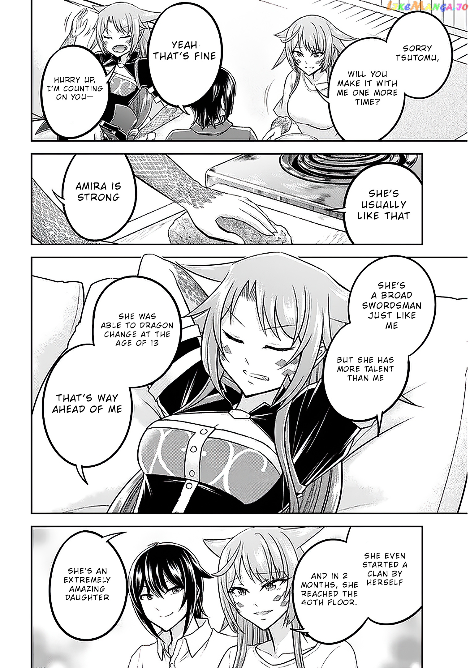 Live Dungeon chapter 34 - page 11