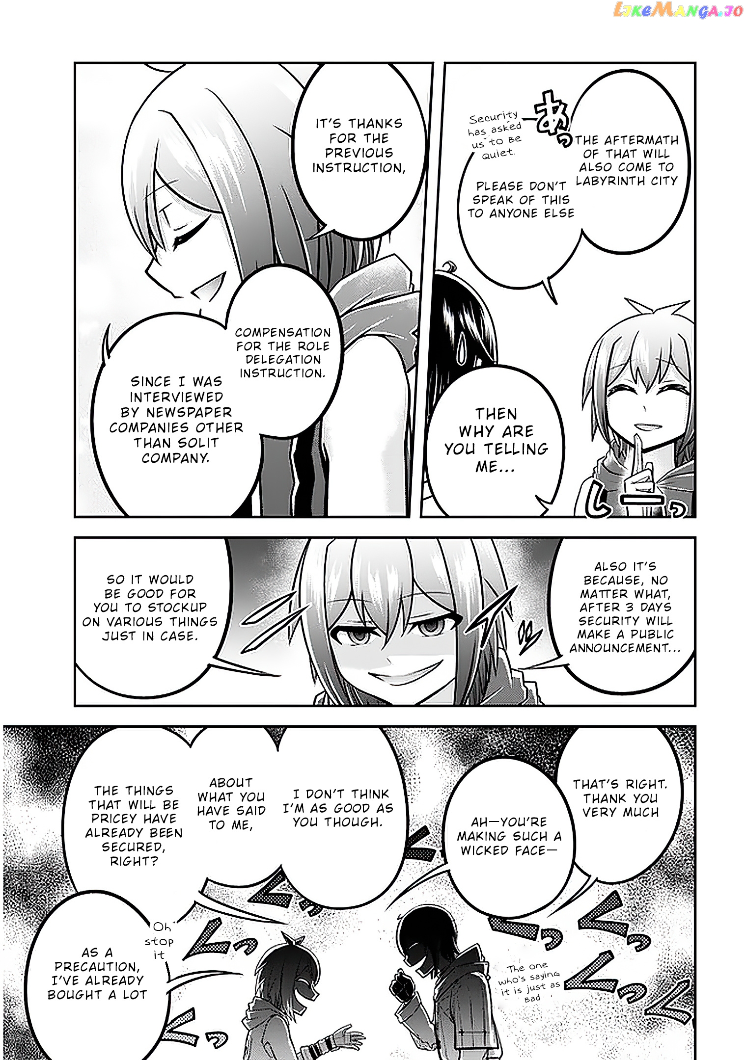 Live Dungeon chapter 34 - page 16