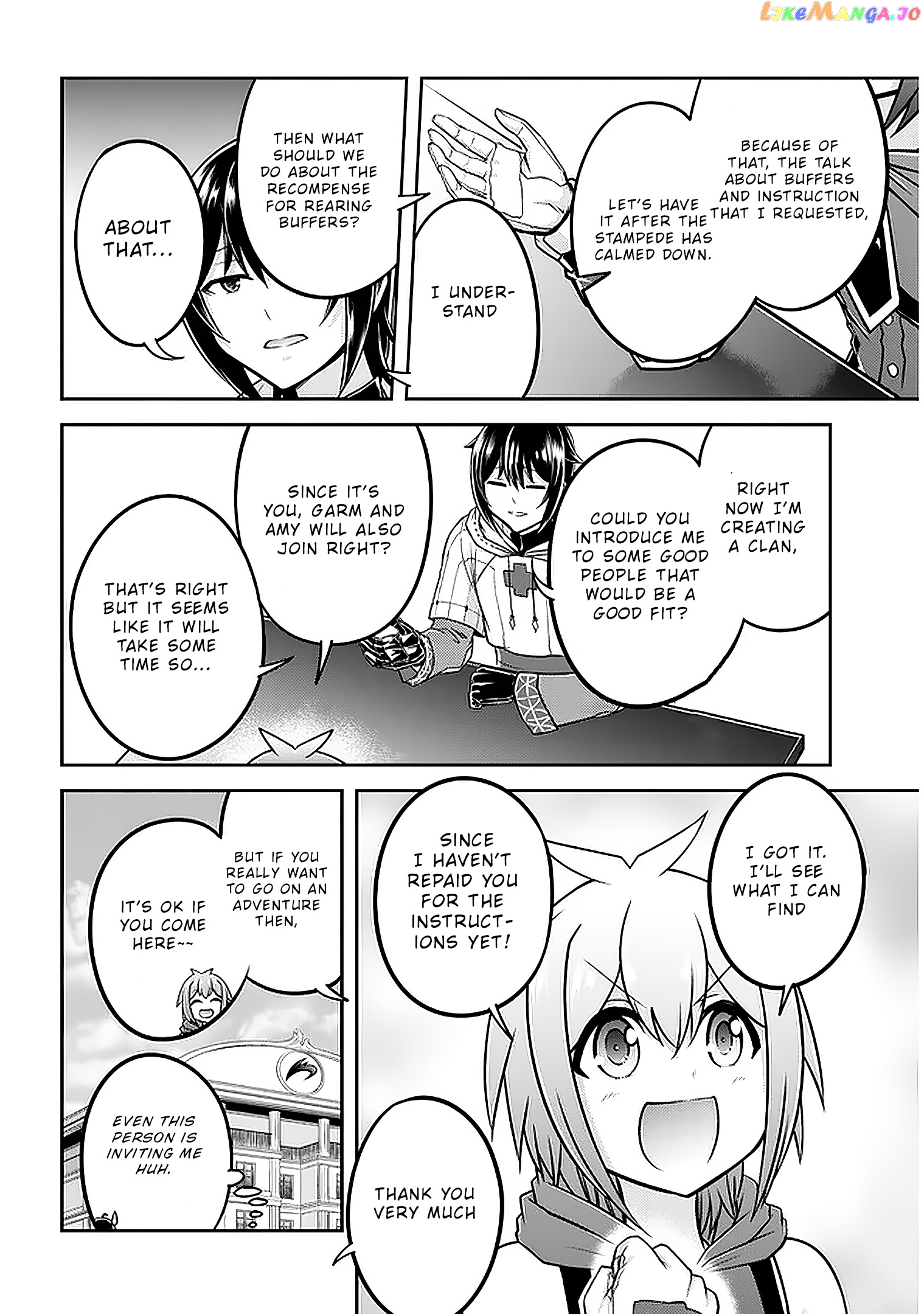 Live Dungeon chapter 34 - page 17