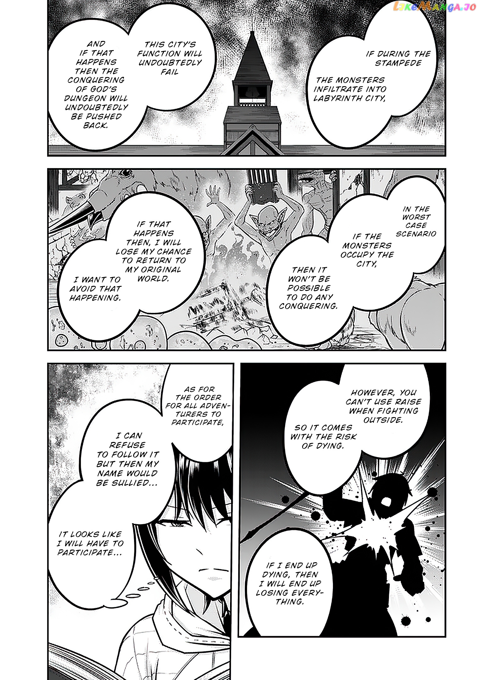 Live Dungeon chapter 34 - page 20