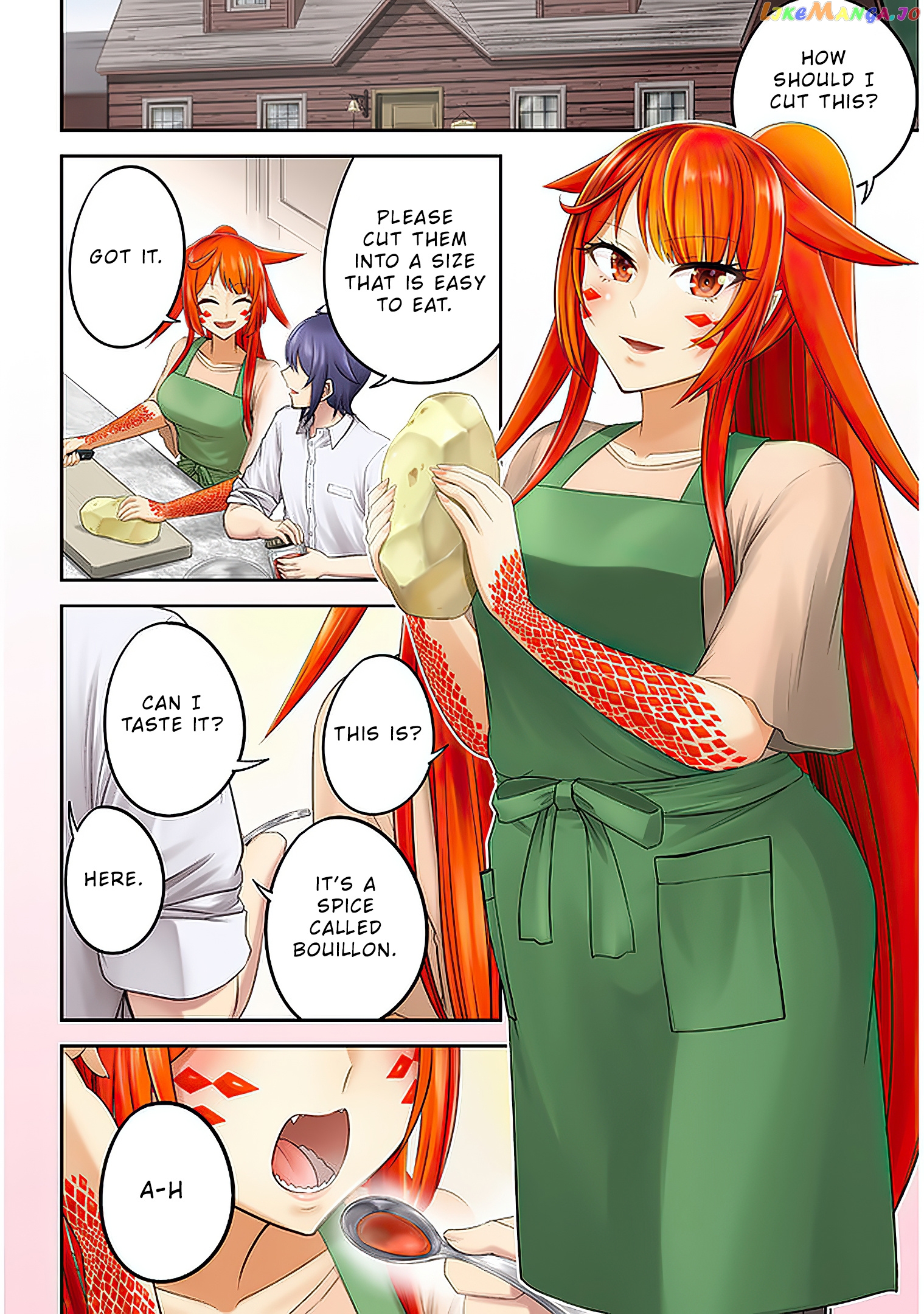 Live Dungeon chapter 34 - page 3