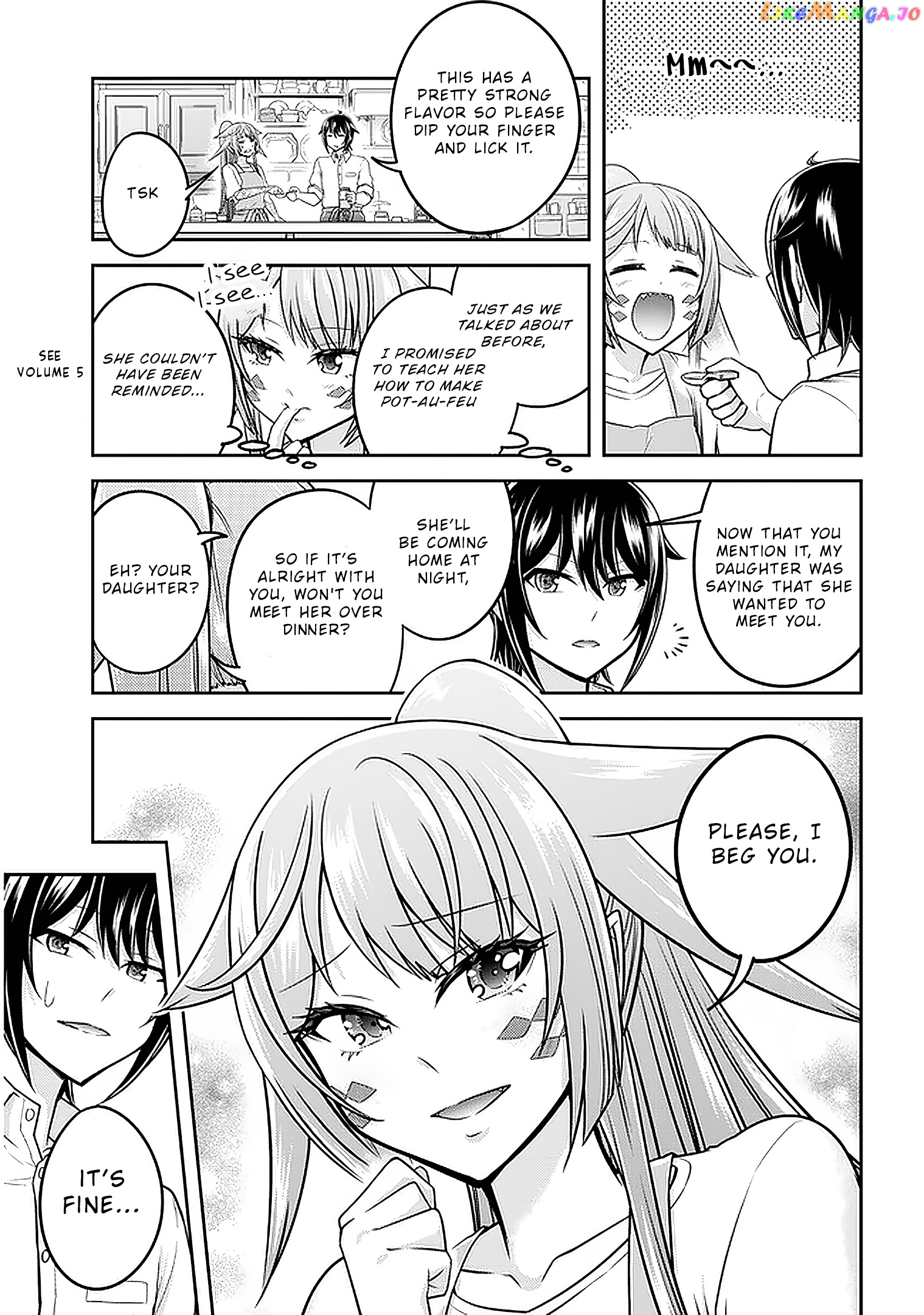 Live Dungeon chapter 34 - page 4