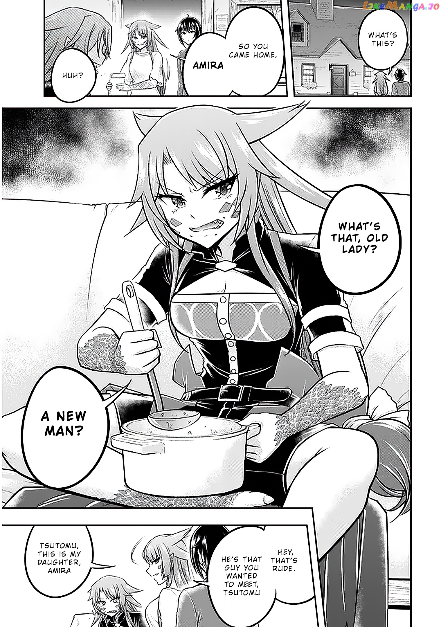 Live Dungeon chapter 34 - page 8