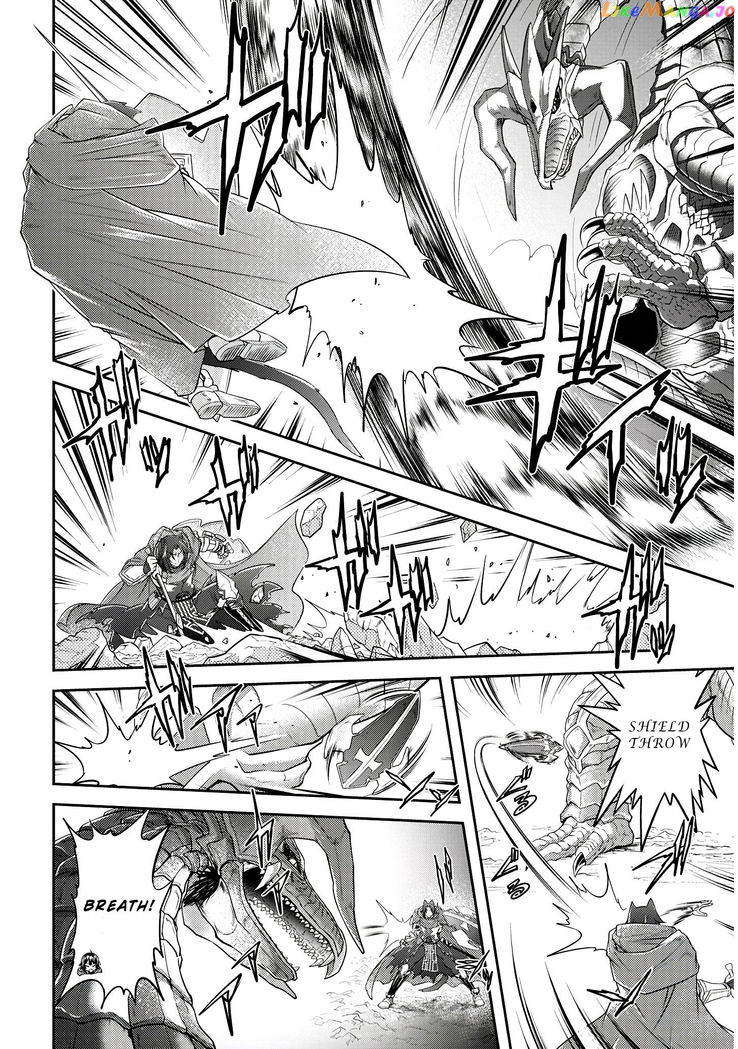 Live Dungeon chapter 17 - page 20