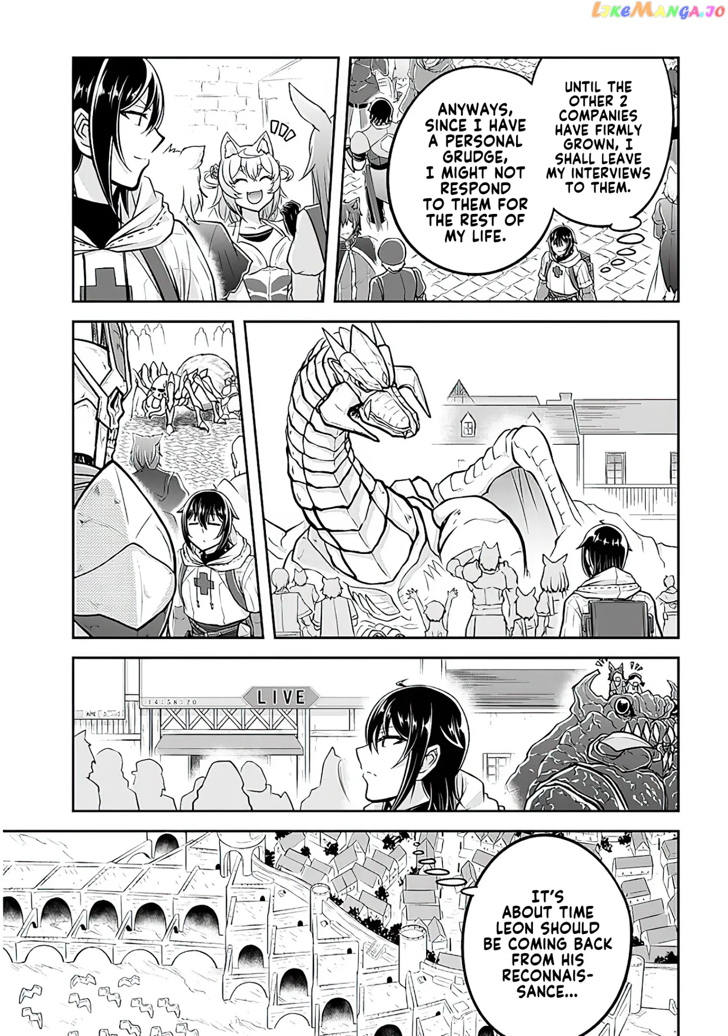 Live Dungeon chapter 42 - page 12