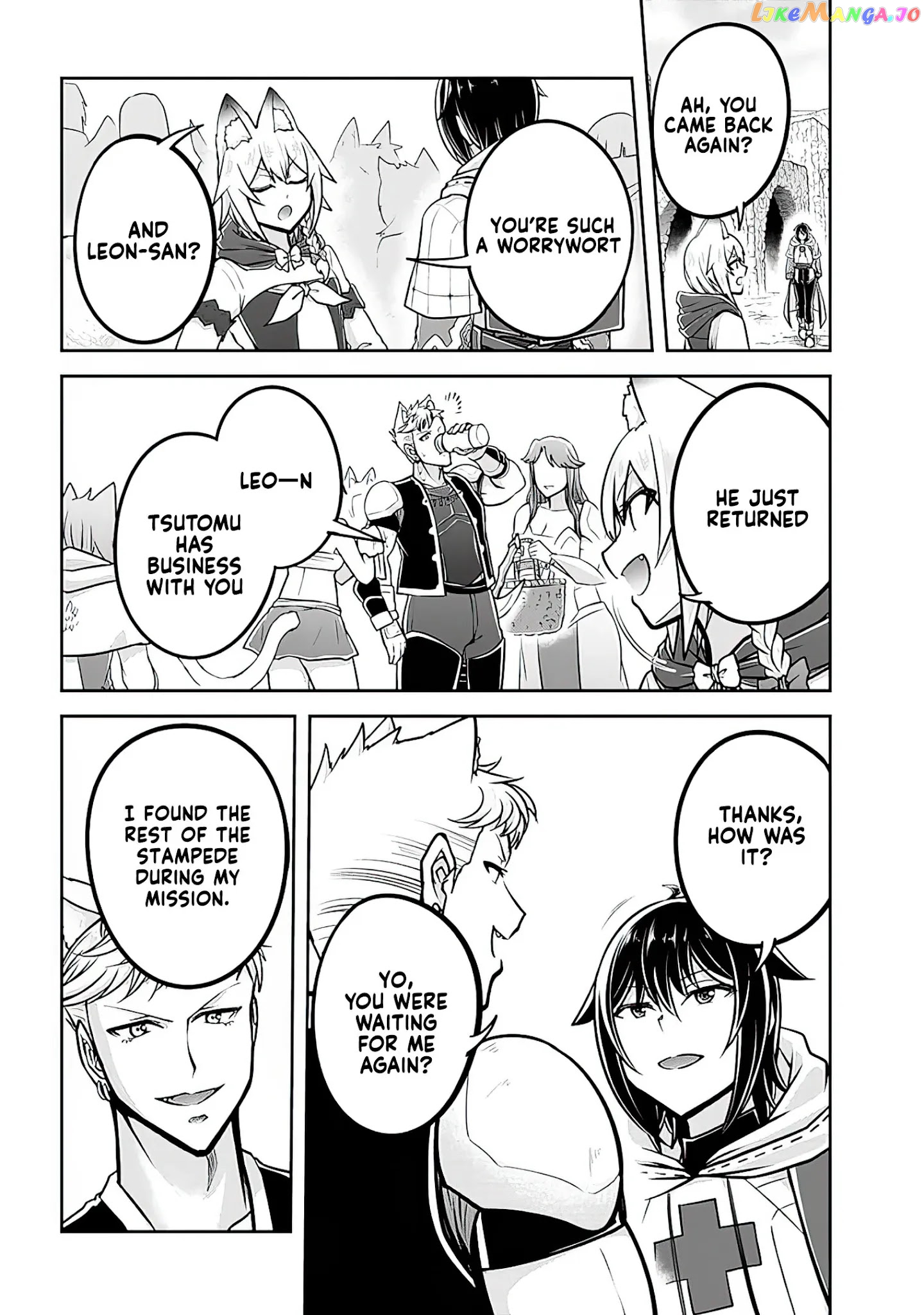 Live Dungeon chapter 42 - page 13