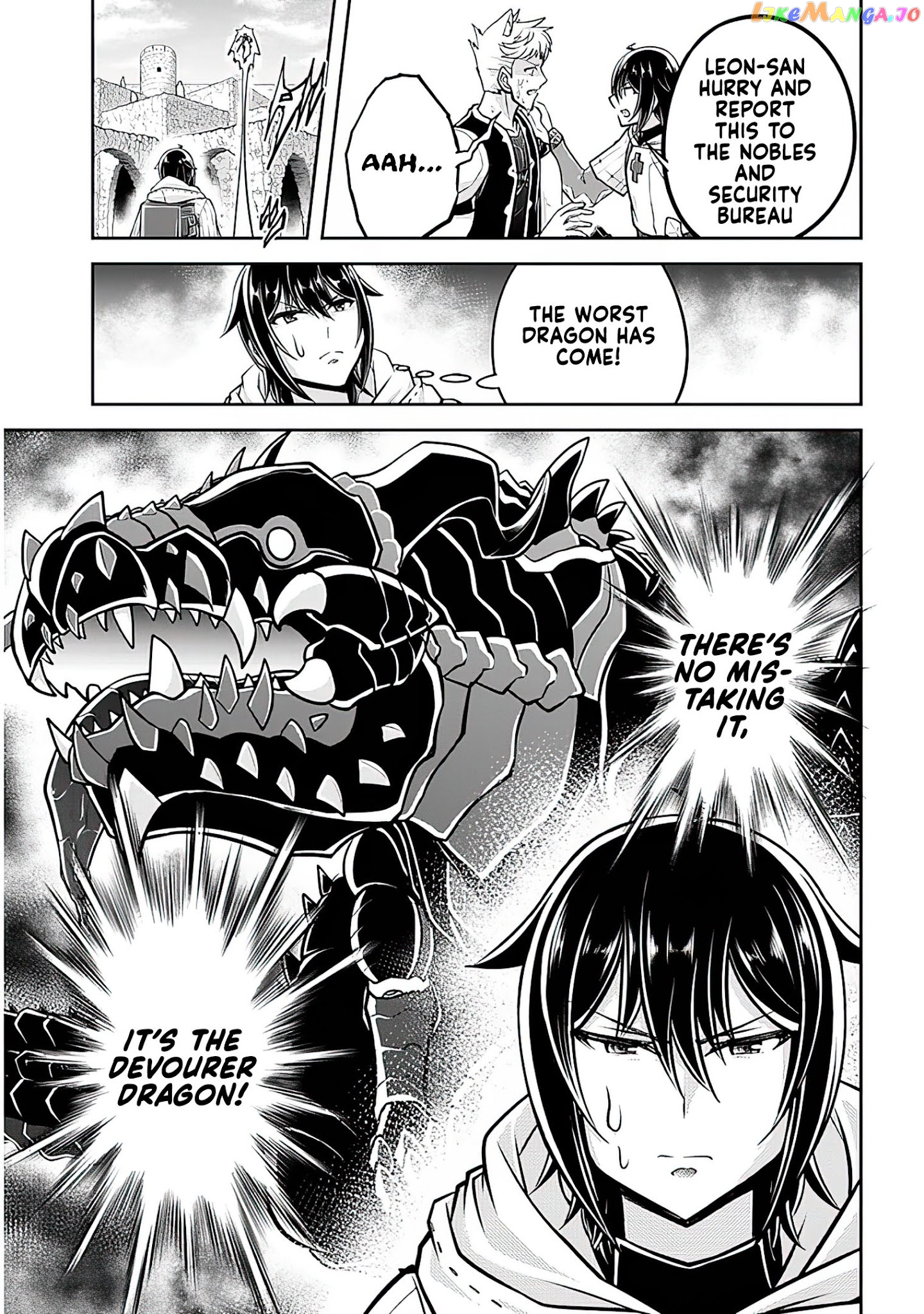 Live Dungeon chapter 42 - page 20
