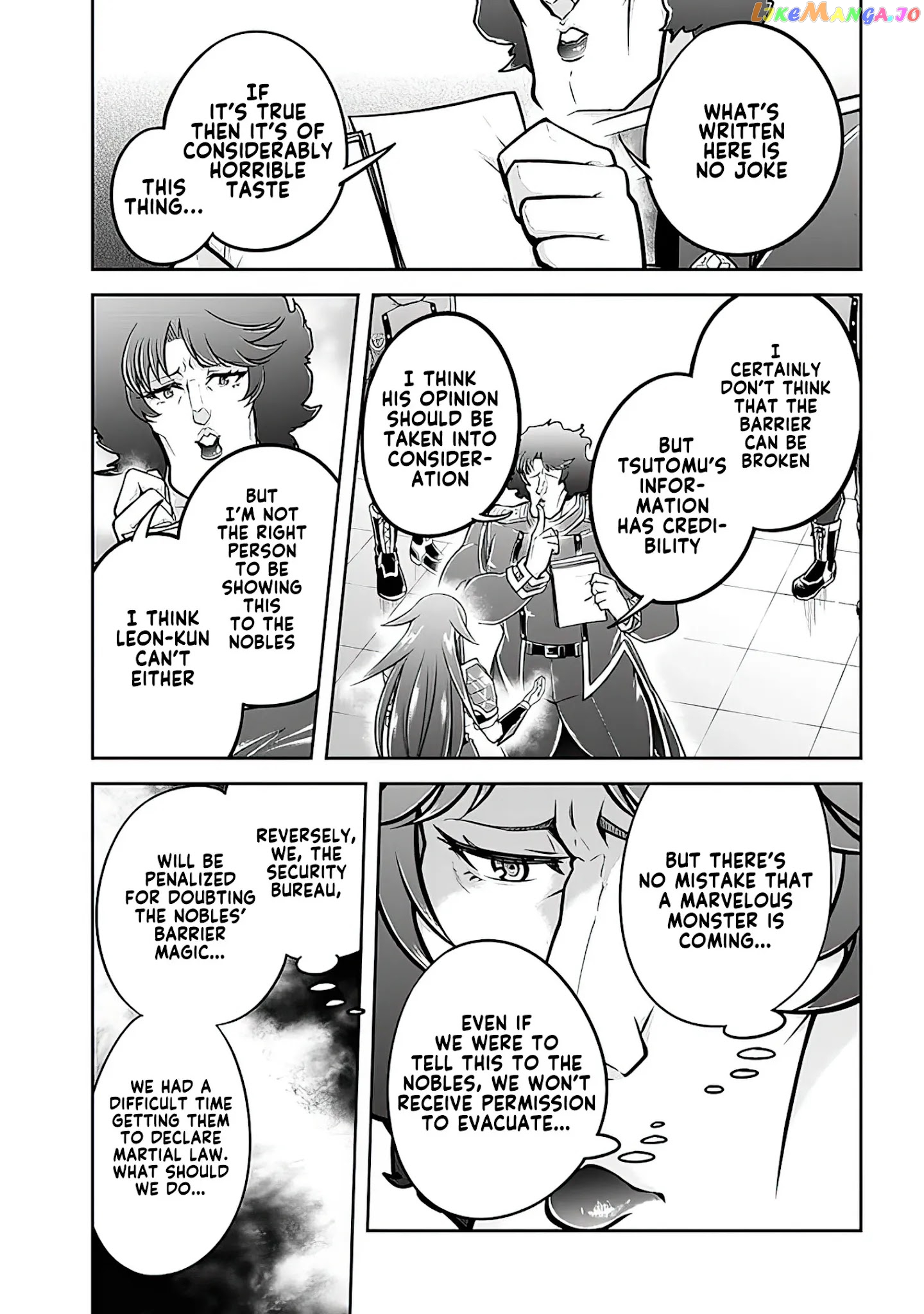 Live Dungeon chapter 42 - page 26