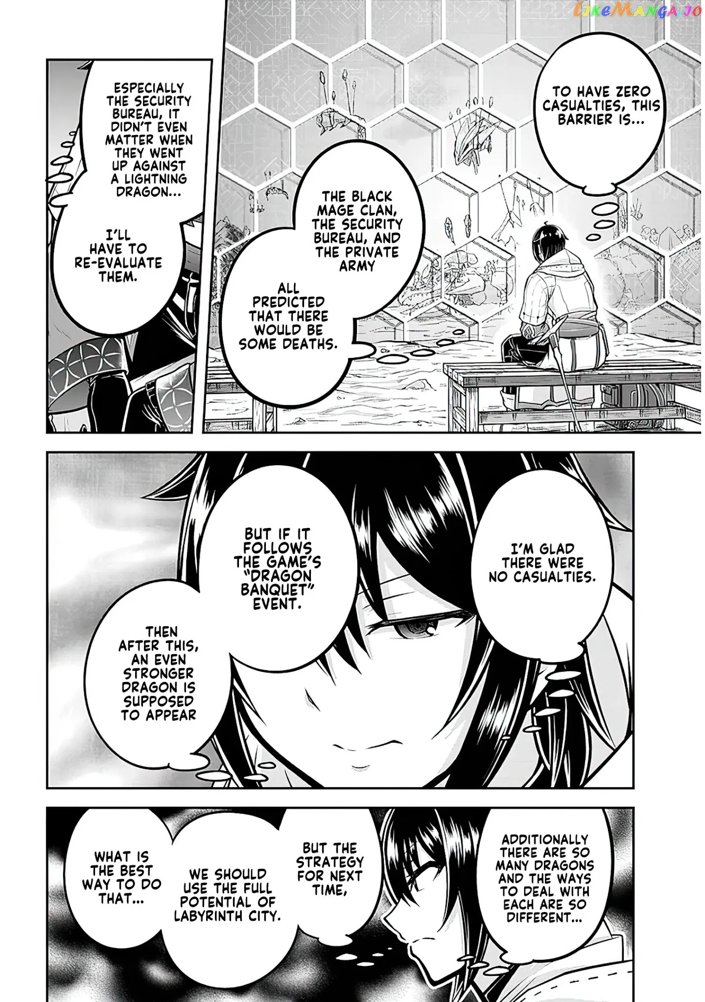 Live Dungeon chapter 42 - page 5