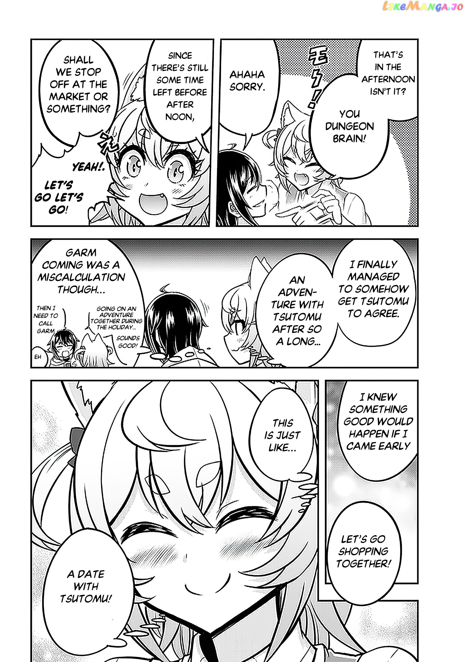 Live Dungeon chapter 35 - page 13