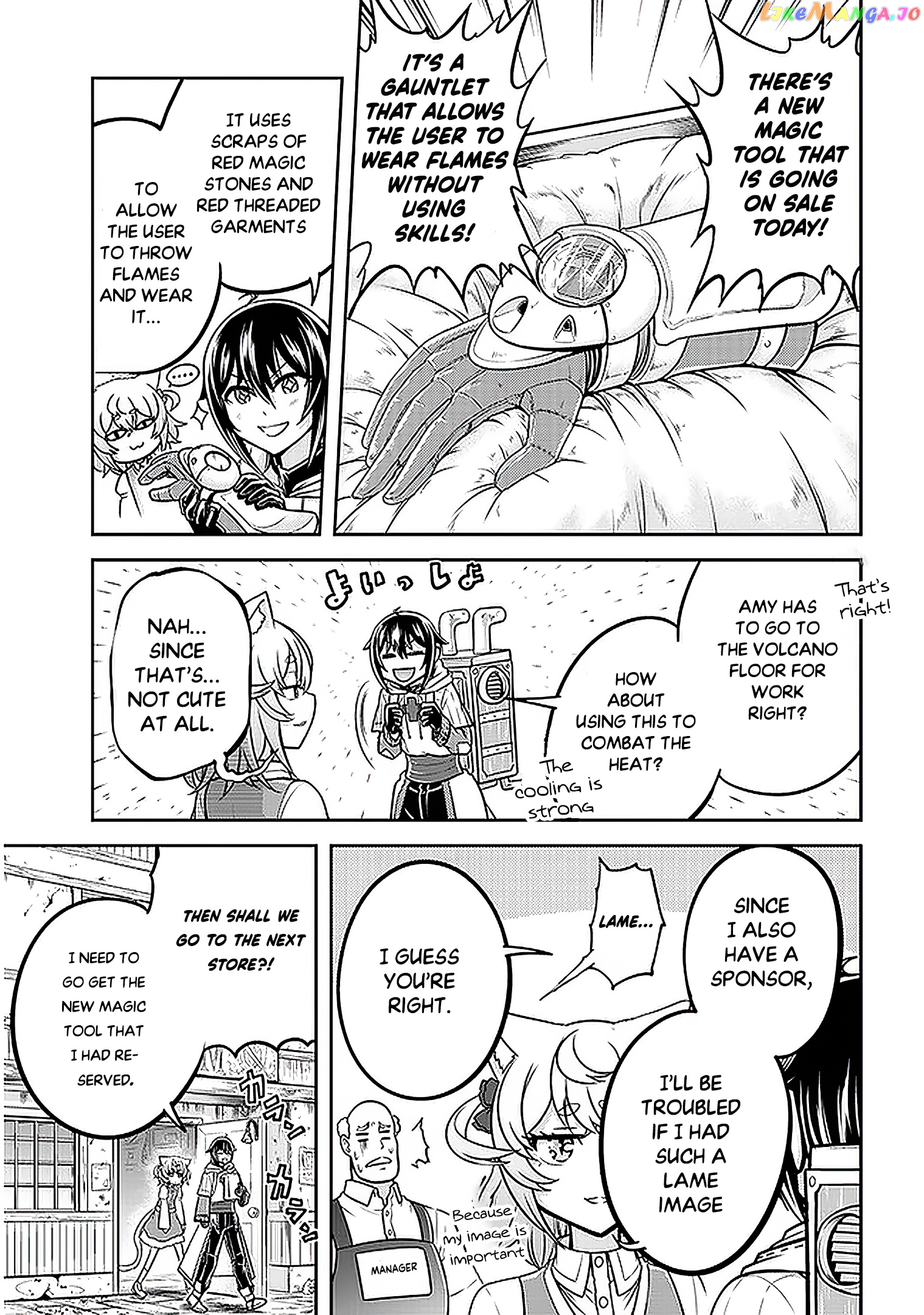 Live Dungeon chapter 35 - page 14