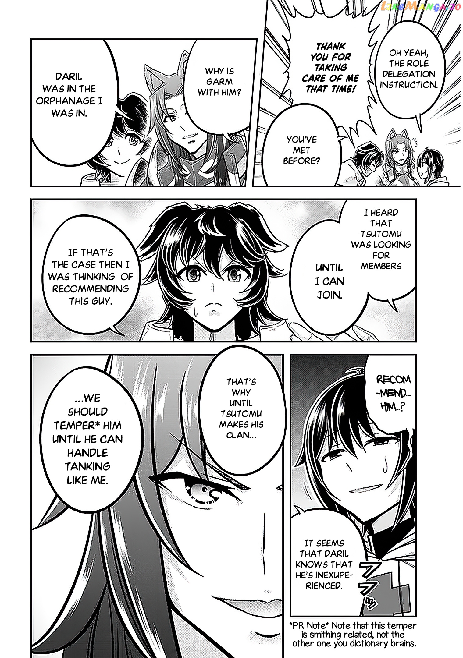 Live Dungeon chapter 35 - page 19