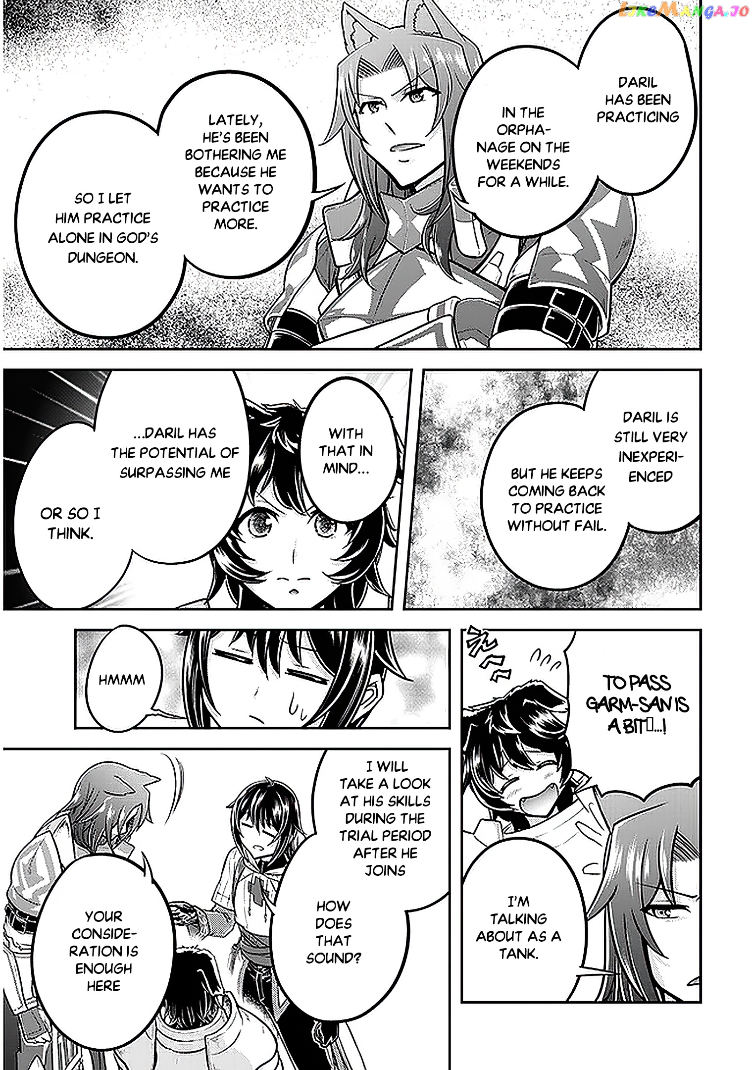 Live Dungeon chapter 35 - page 20