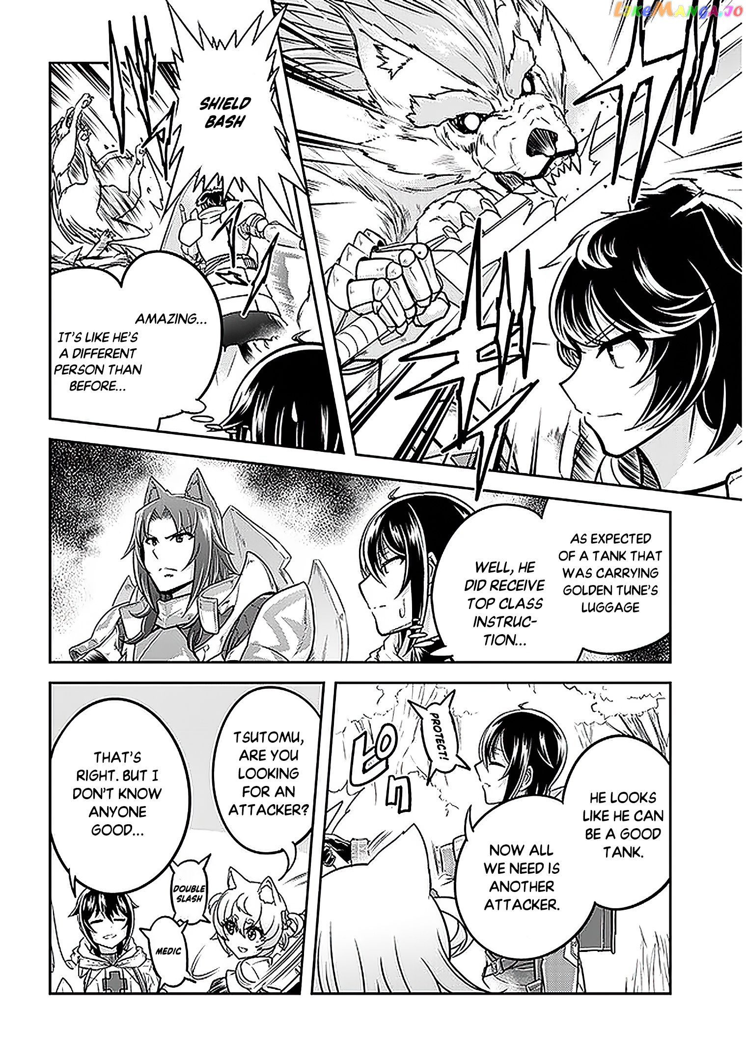 Live Dungeon chapter 35 - page 23