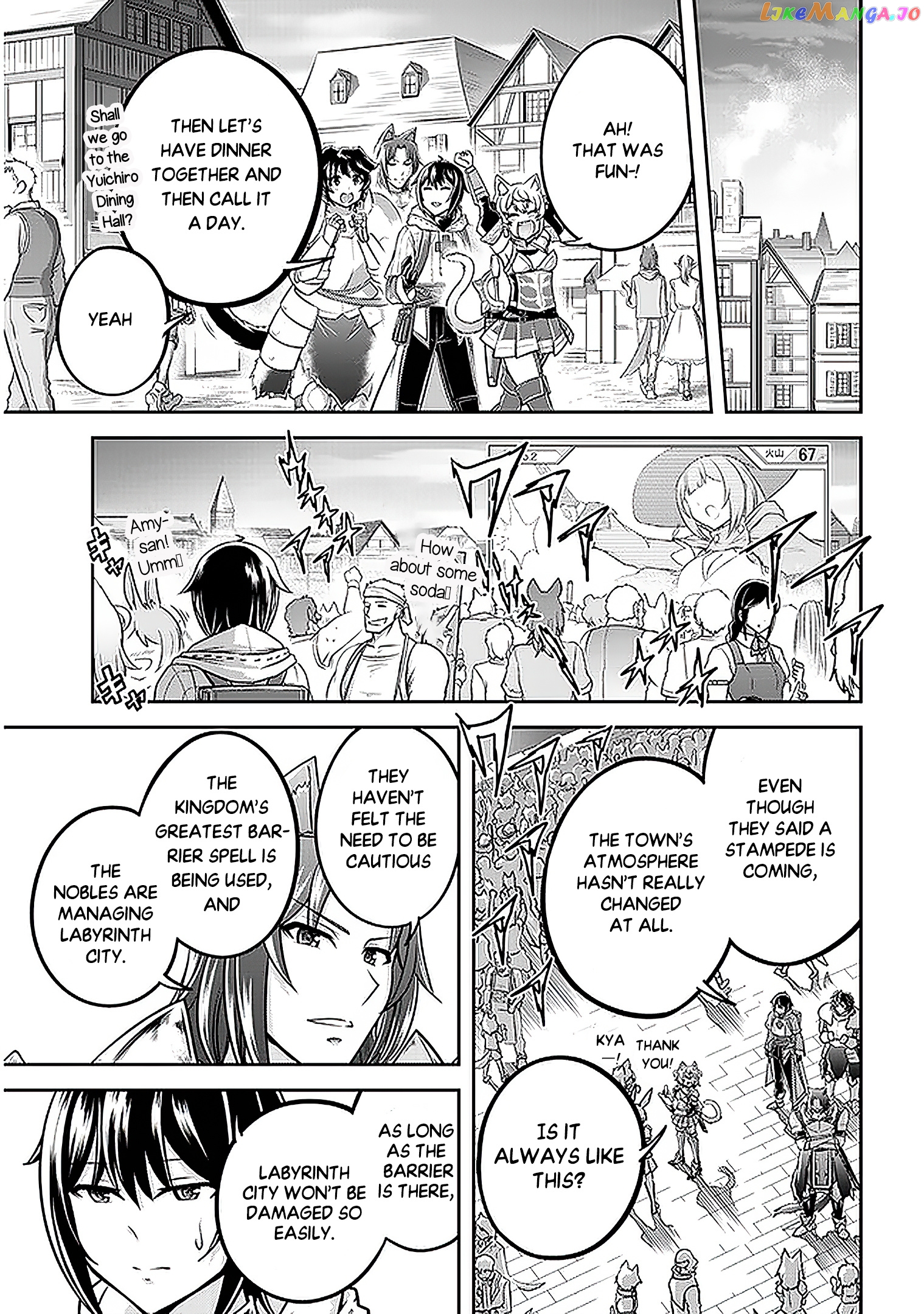 Live Dungeon chapter 35 - page 26