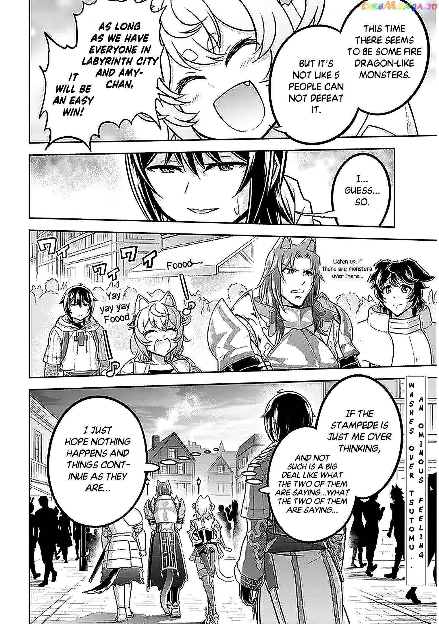 Live Dungeon chapter 35 - page 27