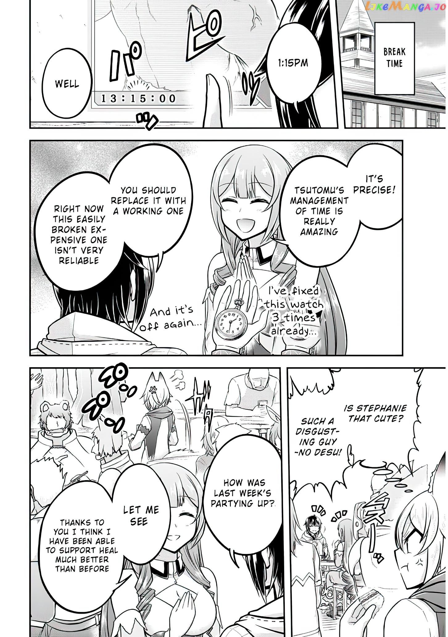 Live Dungeon chapter 28 - page 11