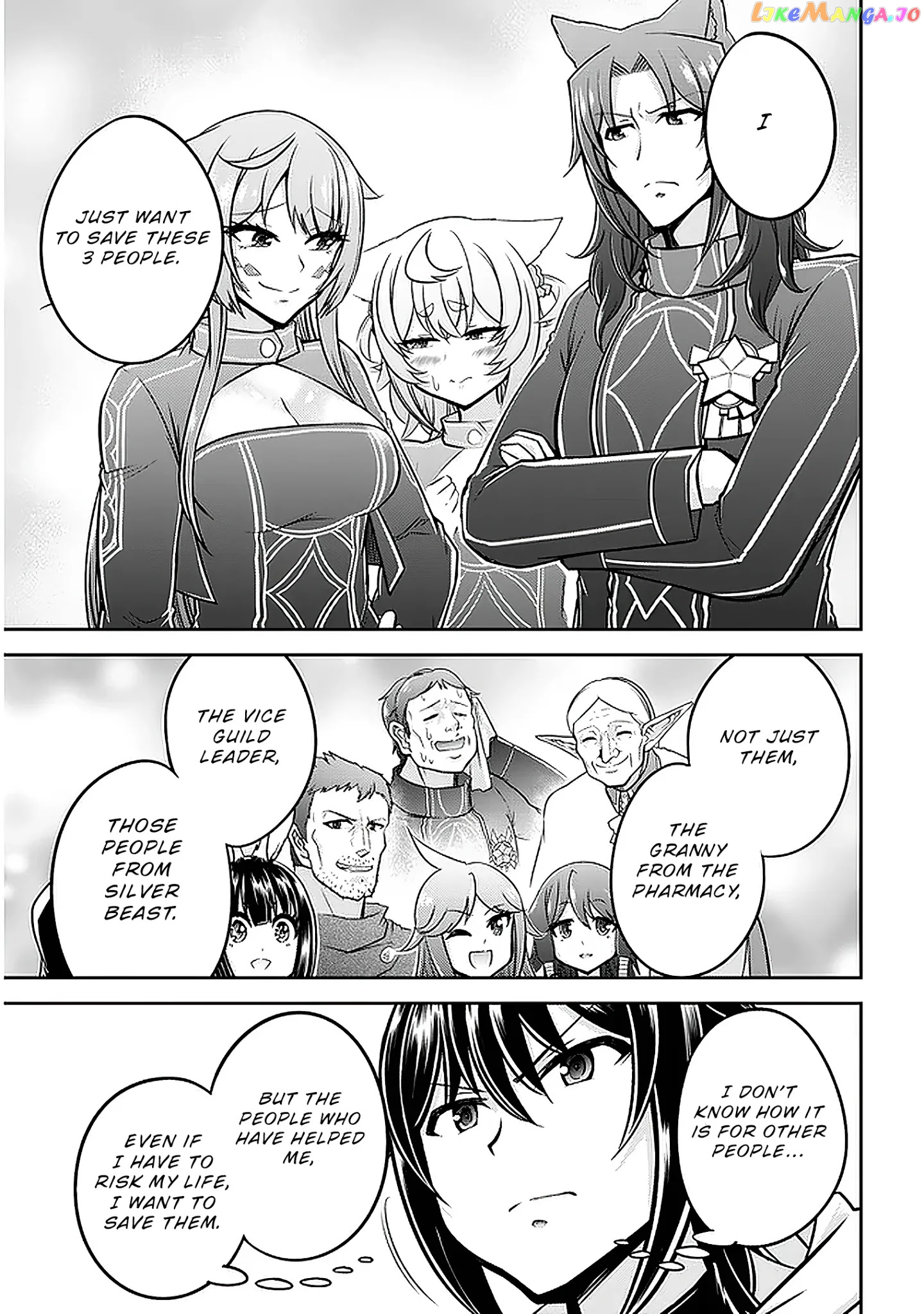 Live Dungeon chapter 36 - page 11