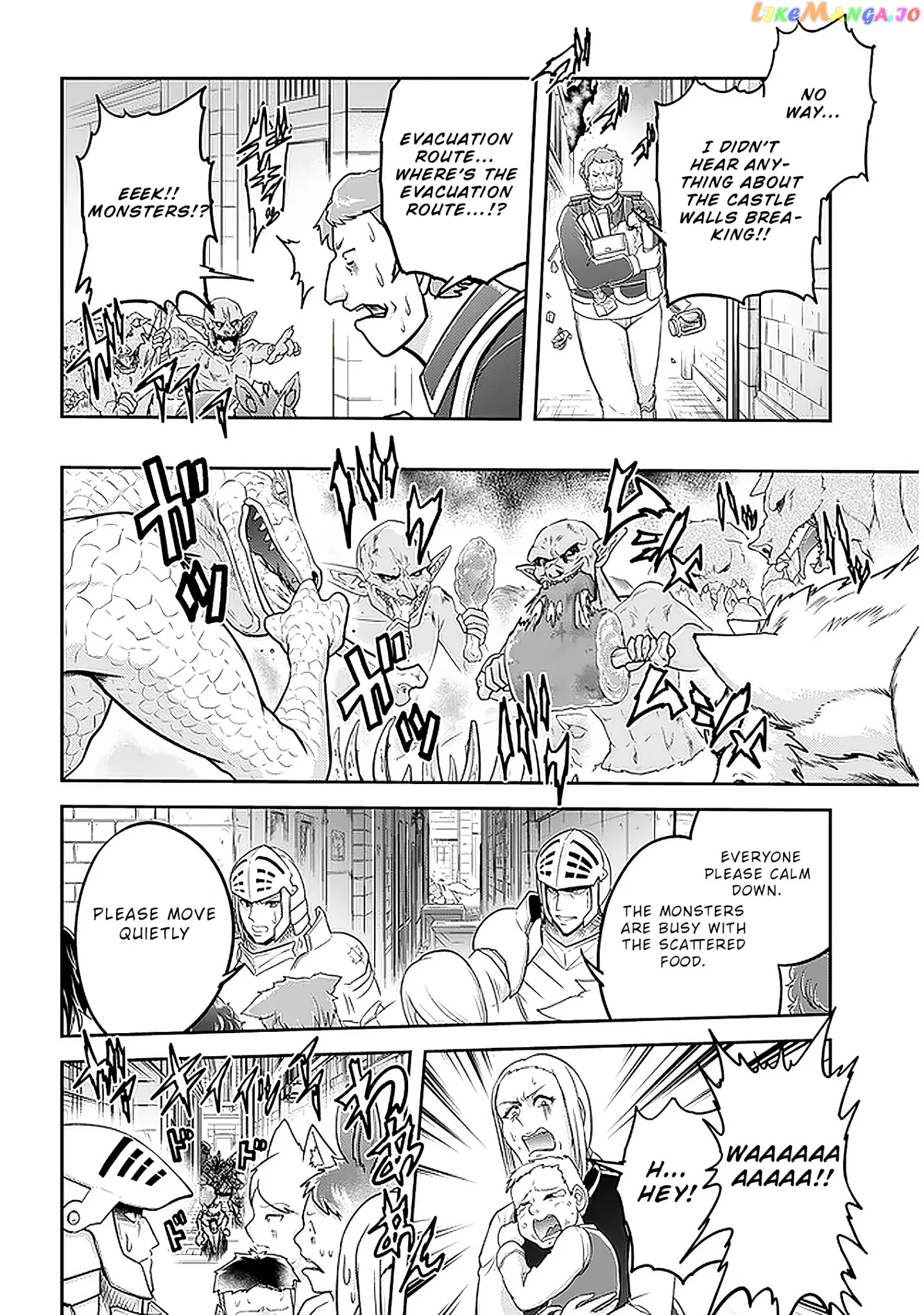Live Dungeon chapter 36 - page 18