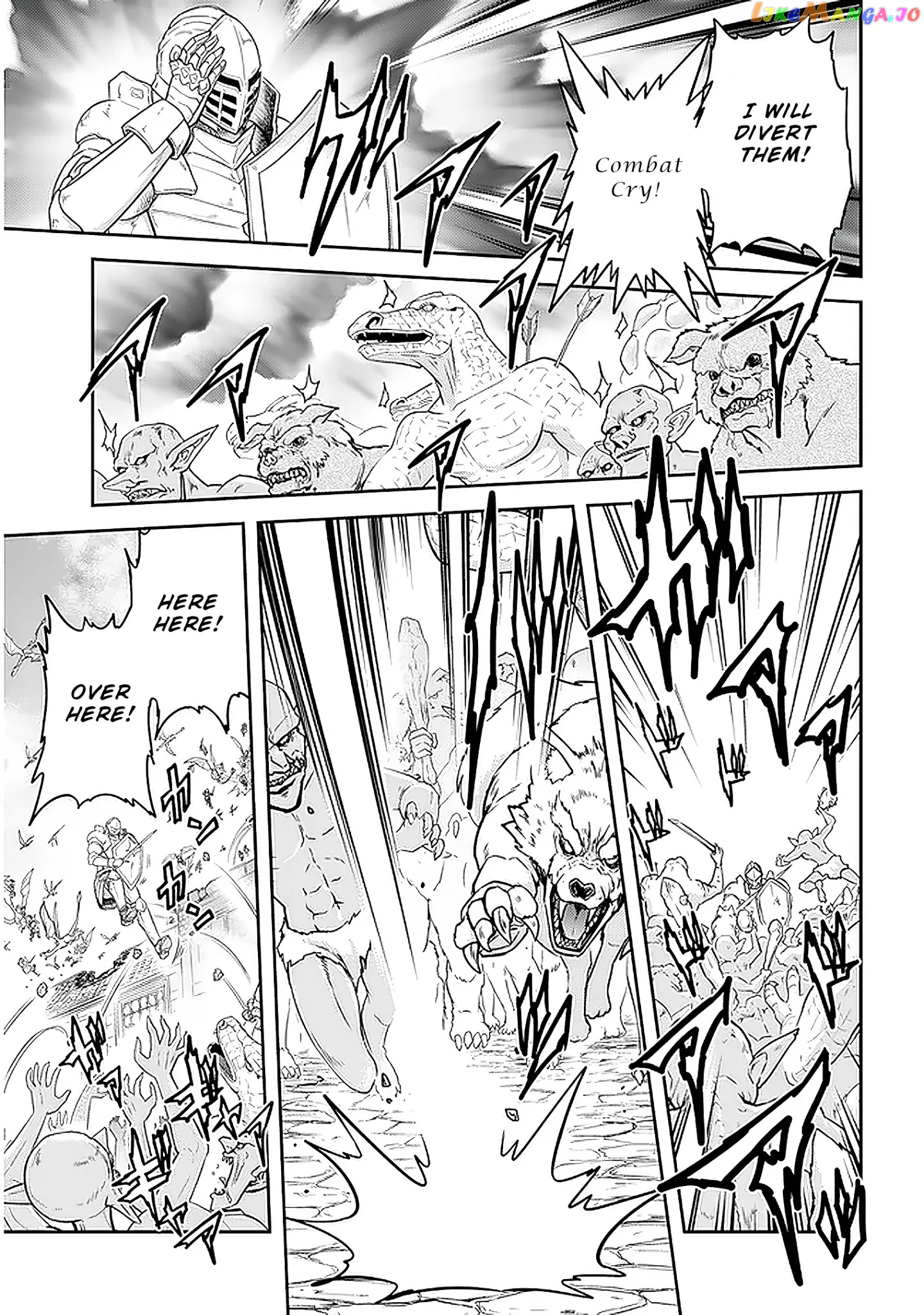 Live Dungeon chapter 36 - page 19