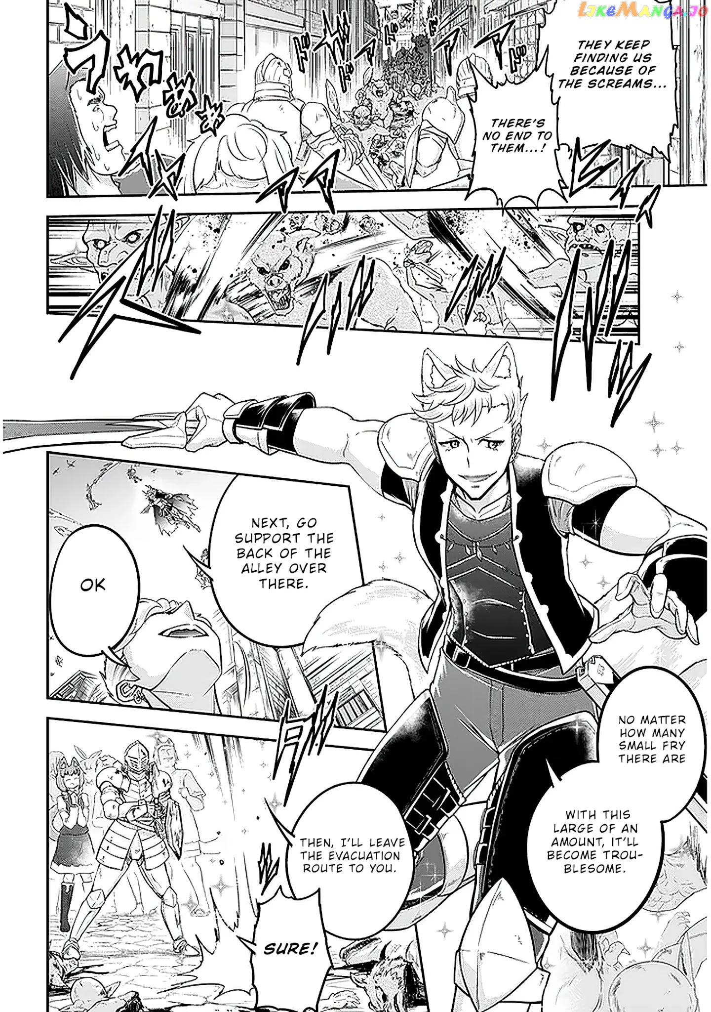 Live Dungeon chapter 36 - page 20
